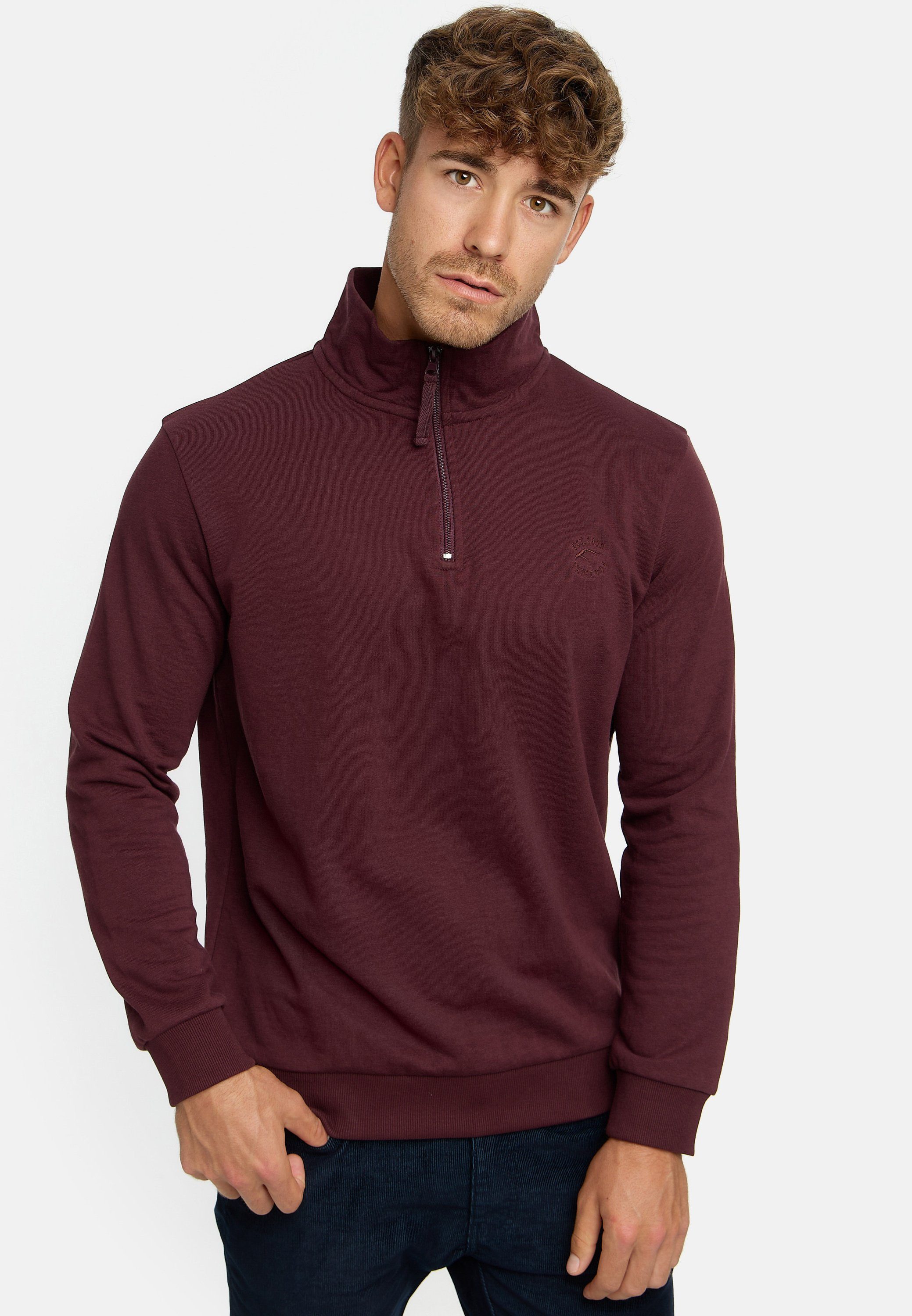 Indicode Sweater INBrandt Fudge