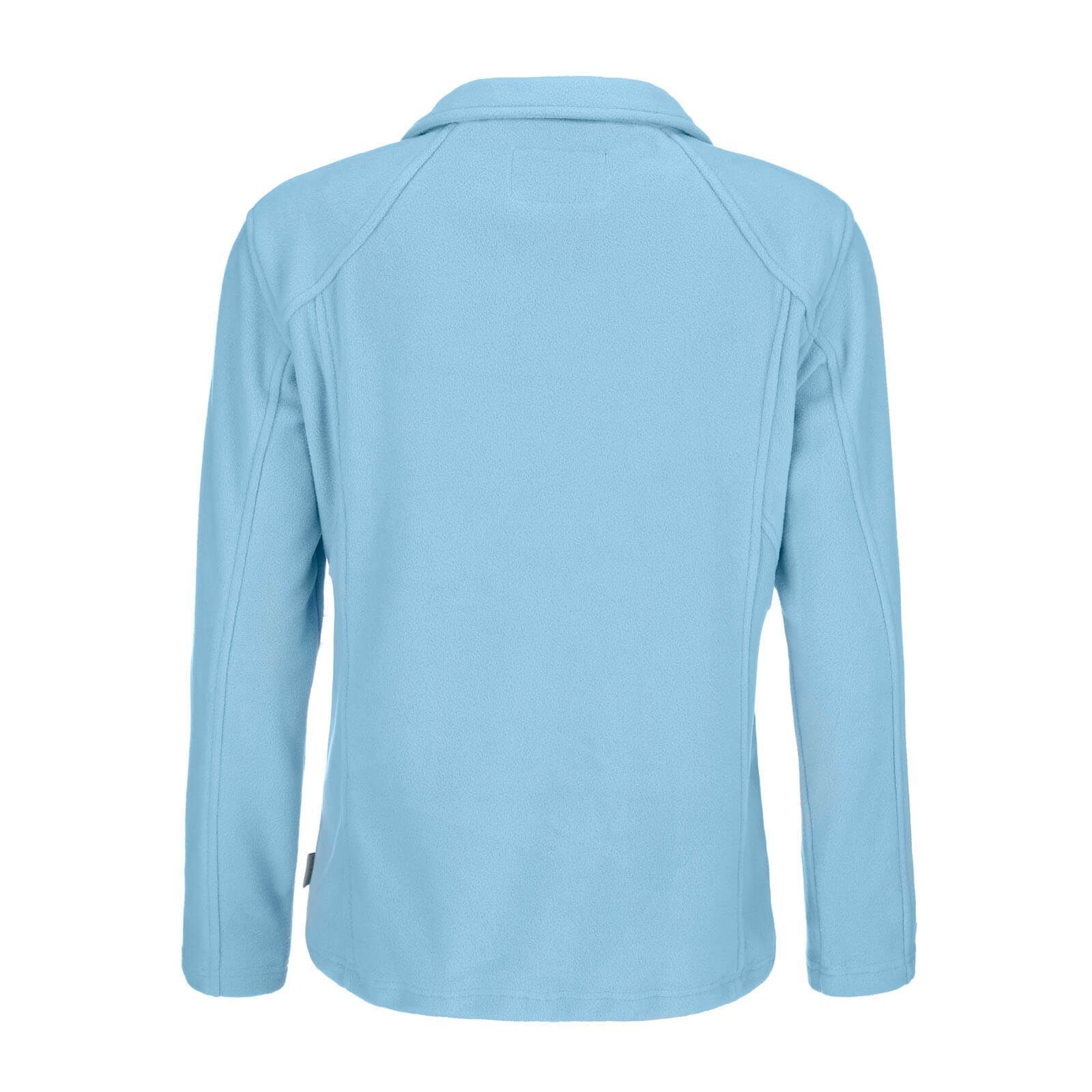 Blue Wave Fleecejacke Damen Jacke Henriette mit Stehkragen und Kordelzug am günstig online kaufen