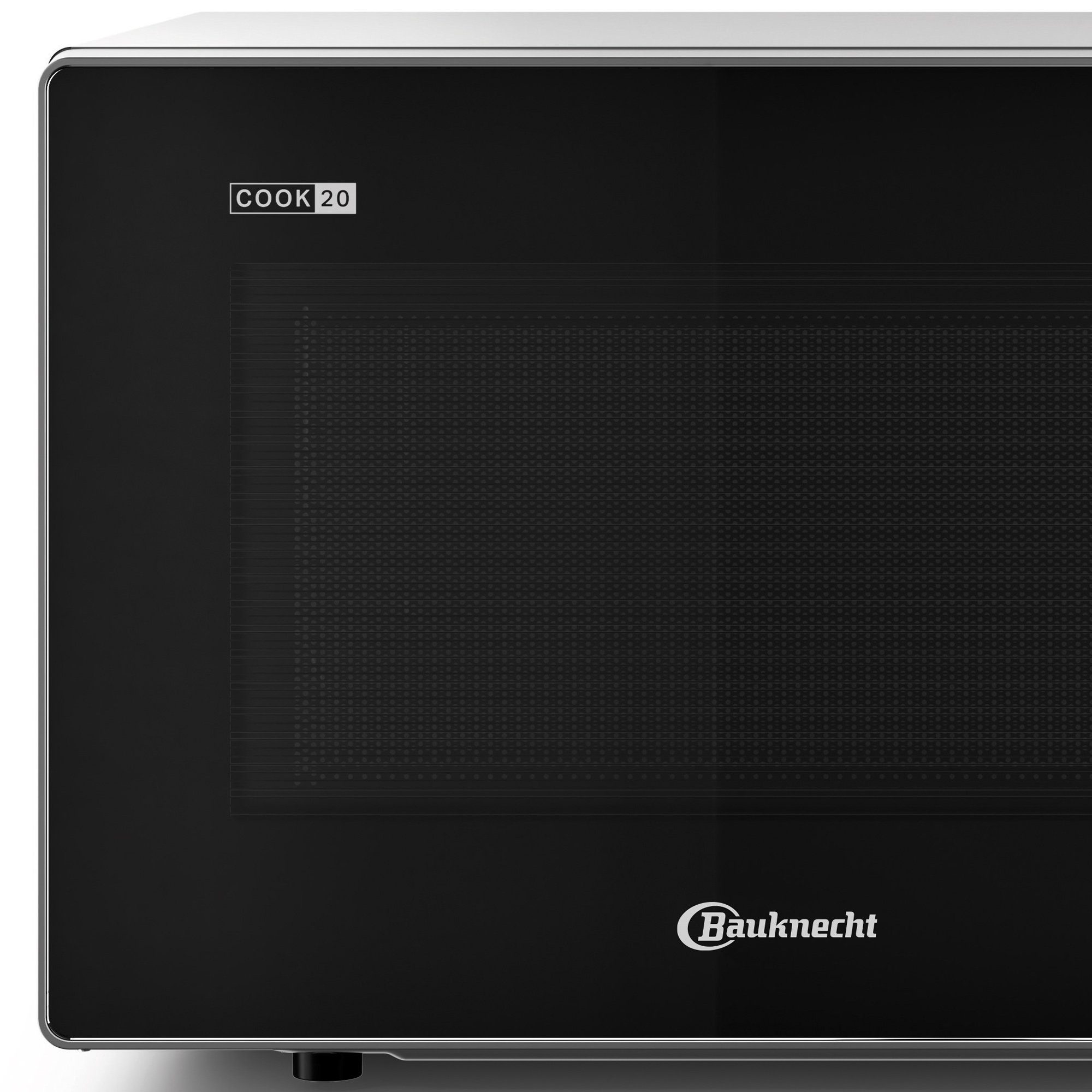 BAUKNECHT Mikrowelle, Schnellstart-Funktion (Rapid-Start), Warmhaltestufe, Funktion Teig gehen lassen, Aufwärmfunktion, 20,00 l, 5 Leistungsstufen, Kindersicherung