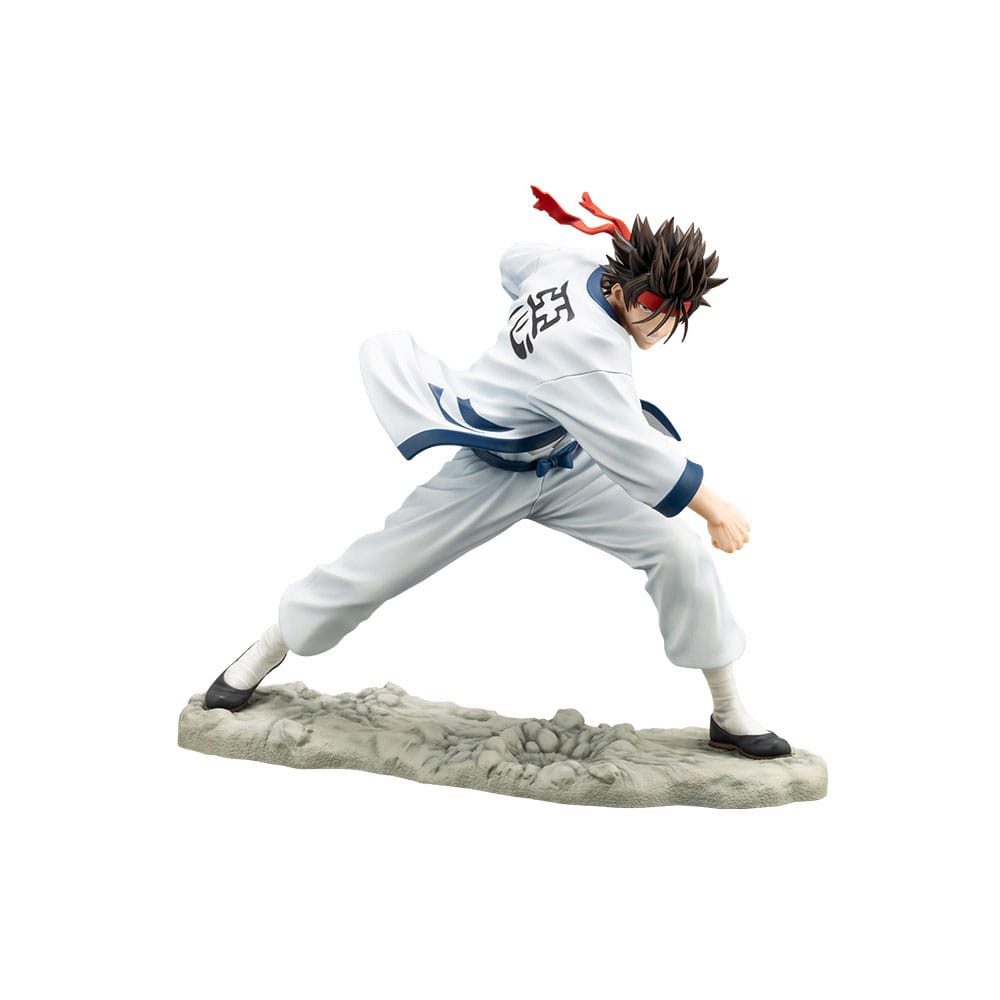 Kotobukiya Merchandise-Figur Rurouni Kenshin ARTFXJ Statue 1/8 Sanosuke Sagara 18 cm