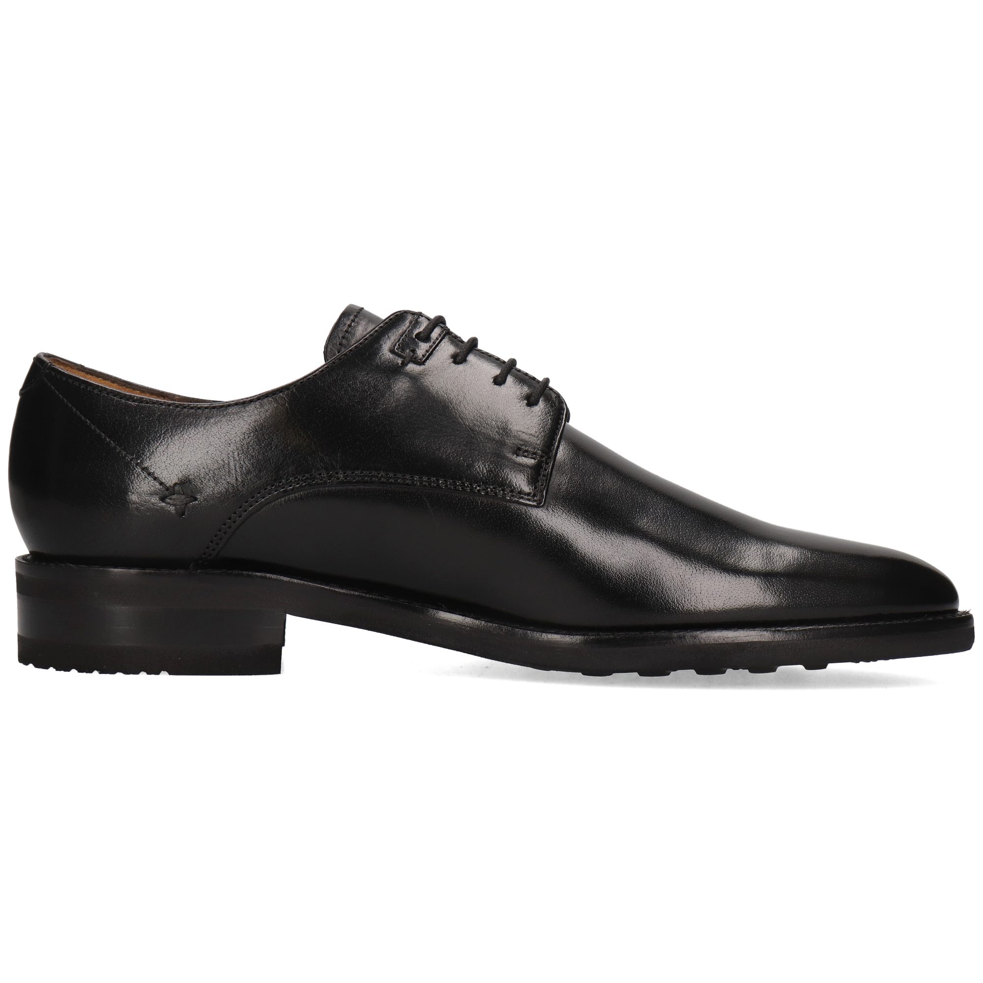 Melvin & Hamilton Clint 1 Leder-Derby Schuhe für Herren Schnürschuh Flache Absätze, Echtes Leder, Vegetabile Gerbung