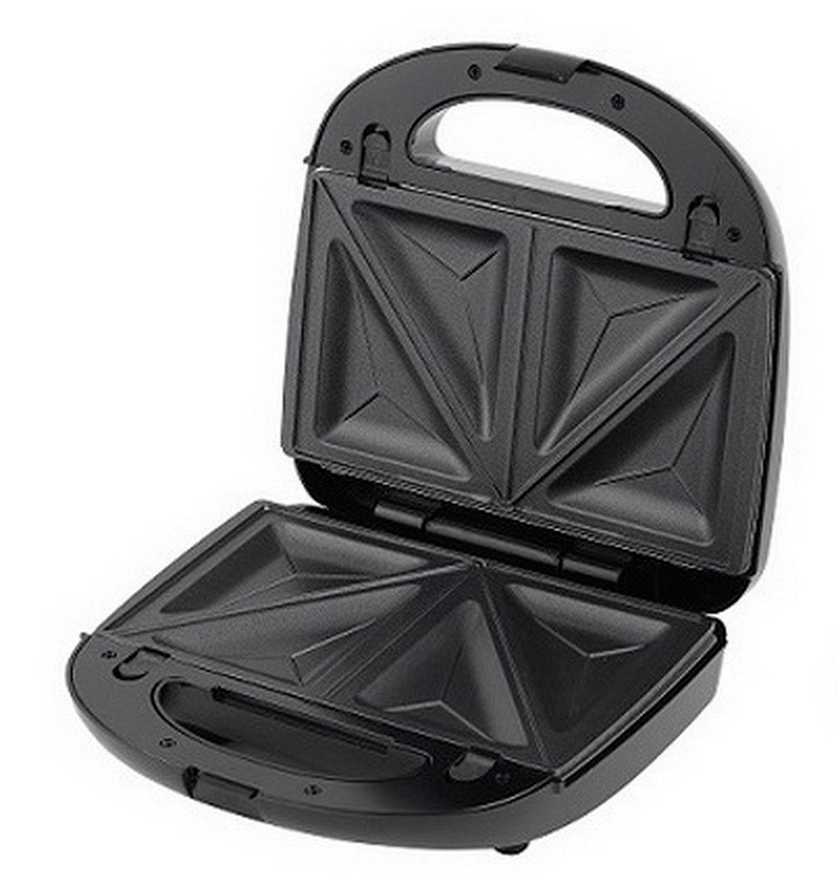 Michelino Kontaktgrill 3in1 Multigrill Sandwichttoaster Waffeleisen Grill, 750,00 W, 3 Wechselplatten für Waffeln Sandwiches und Grillgut
