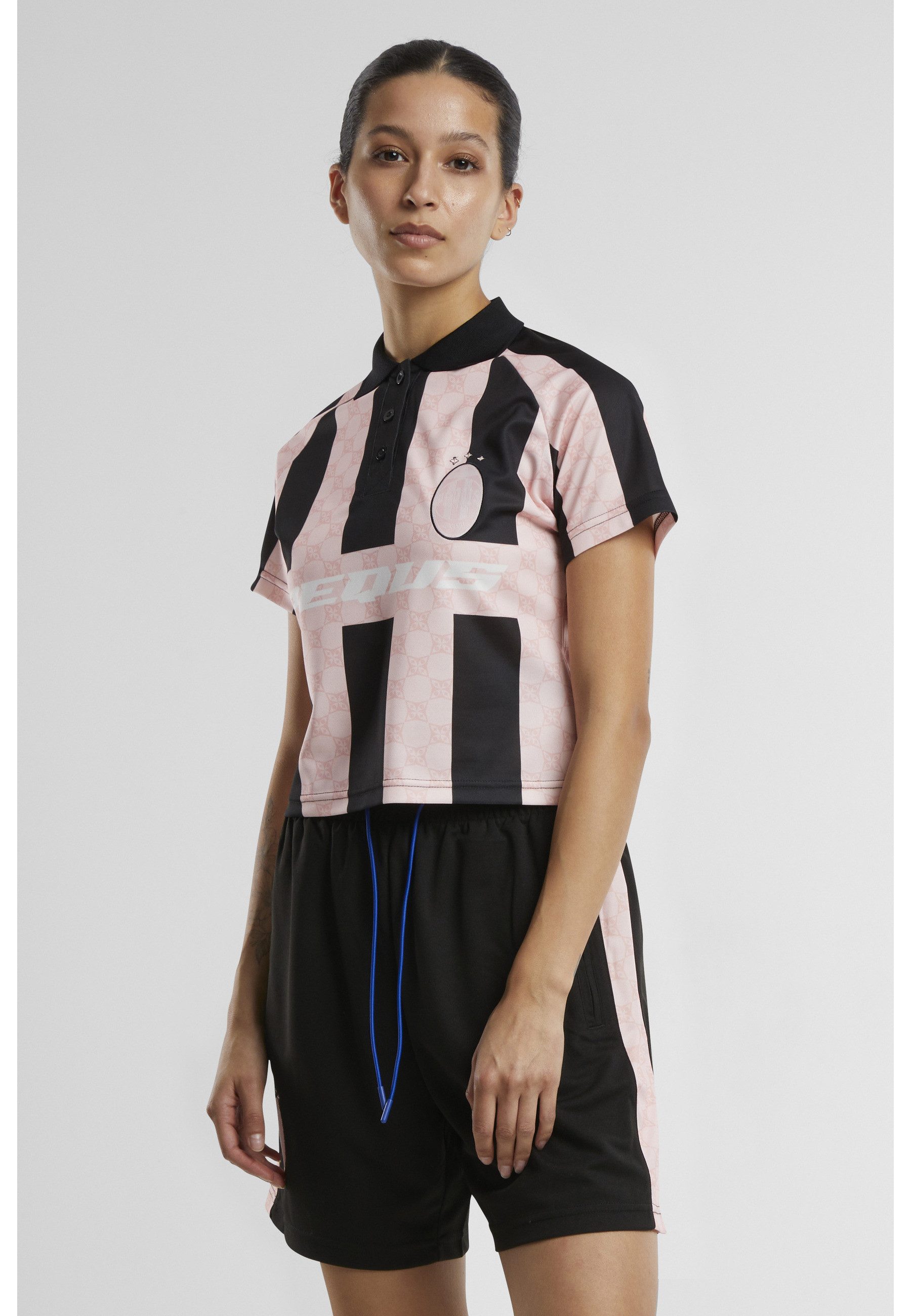 PEQUS Langarmhemd PEQUS PEQUS Football Logo Shirt (1-tlg)