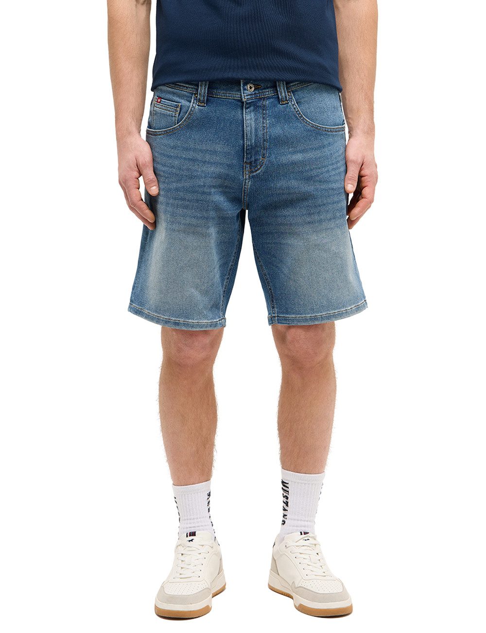 MUSTANG Slim-fit-Jeans Herren Style Springfield Shorts