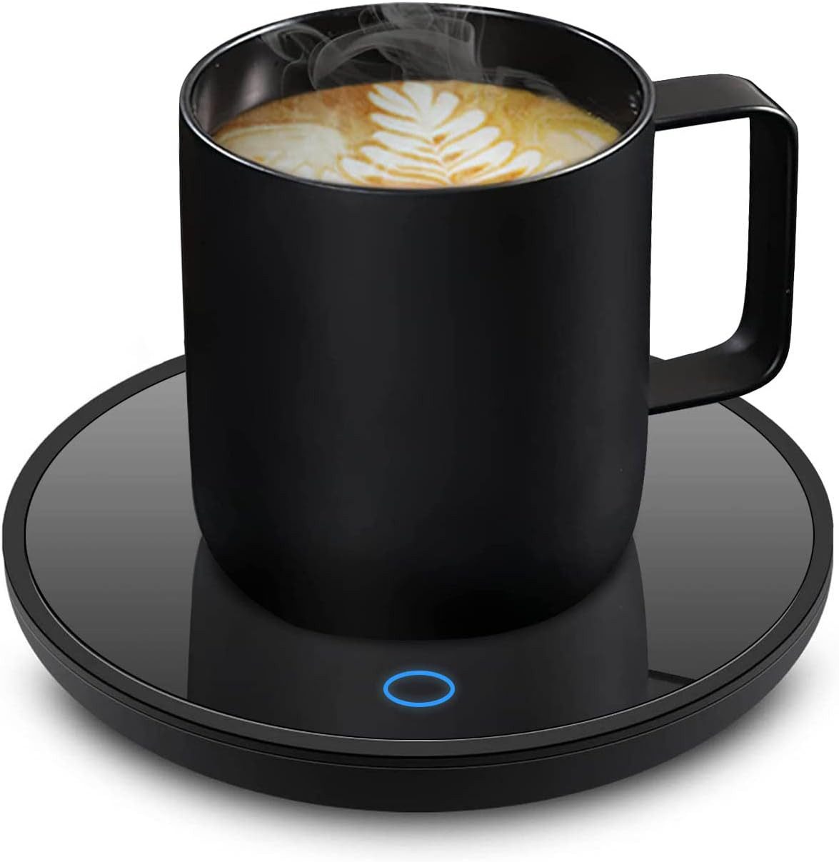 HYTIREBY Tassenwärmer Tassenwärmer elektrisch intelligenter Kaffeewärmer, mit automatischer Abschaltung, für Kaffee, Milch