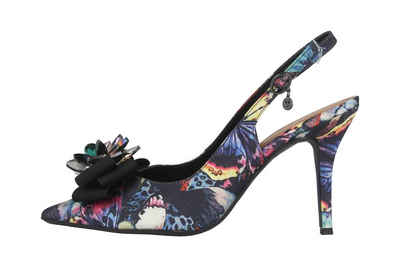 J.Reneé Denyell Black Bright Multi Pumps