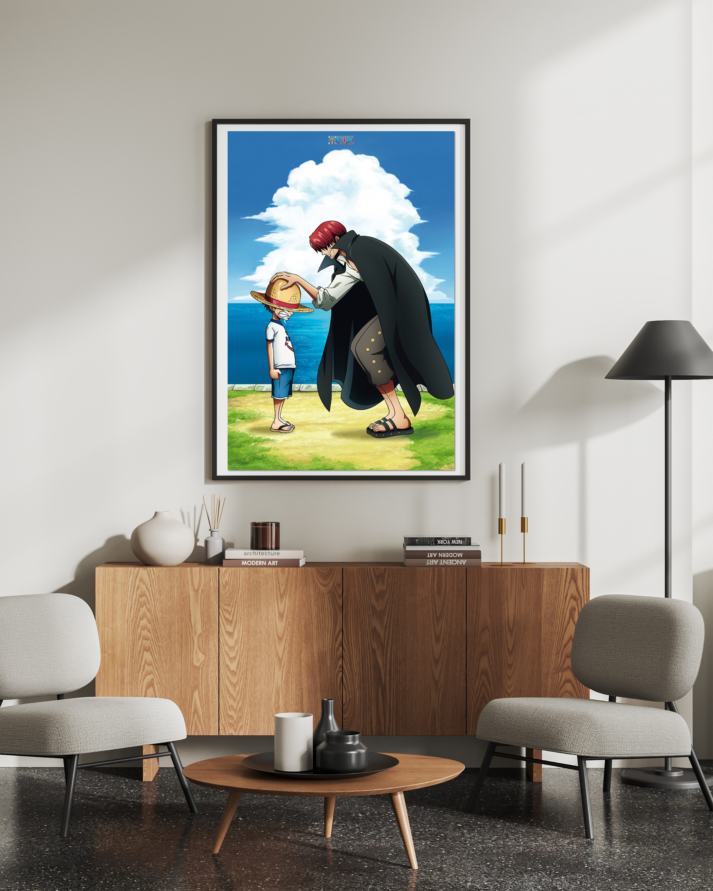 ABYstyle Poster One Piece Poster Shanks & Luffy 61 x 91,5 cm