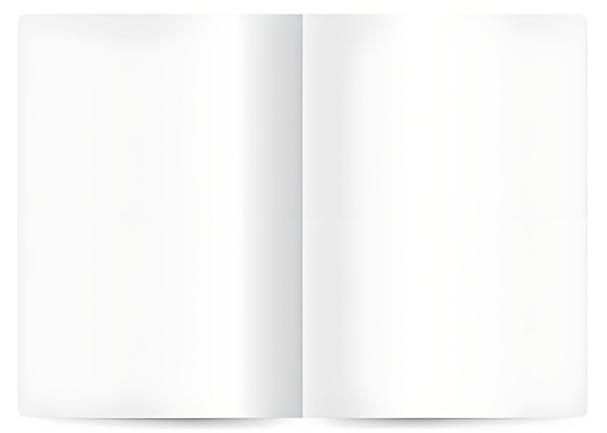 Interdruk Notizheft Interdruk Notizheft B6 32 Blatt blanko mit farbigen Blättern 90g/m²