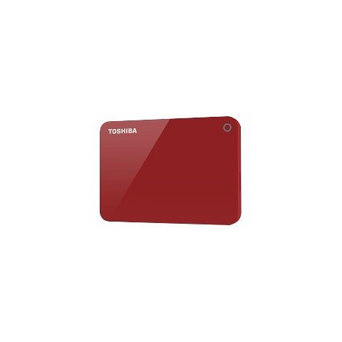 Toshiba Canvio Advance 1TB Red externe HDD-Festplatte (1 TB) 2,5
