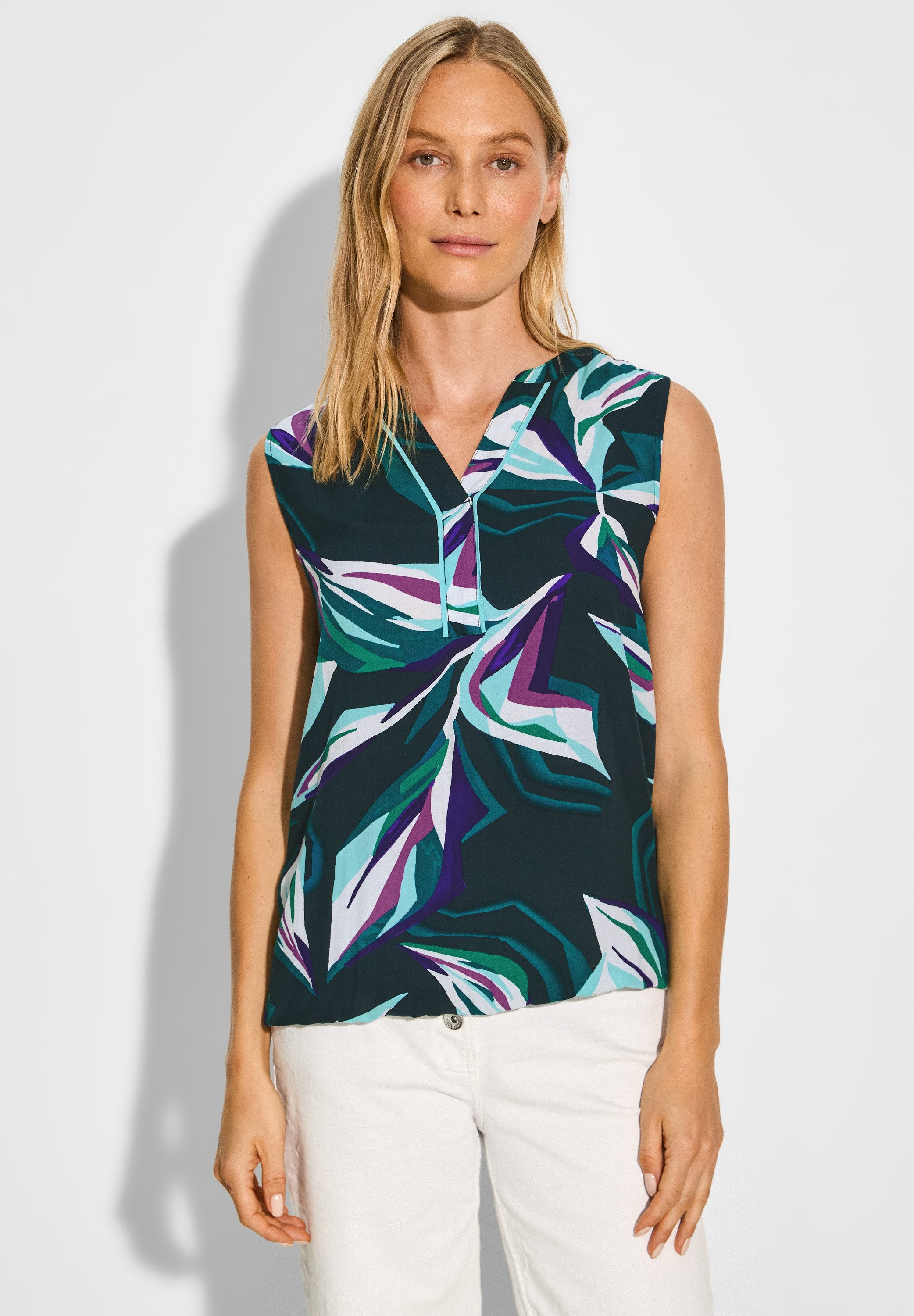 CECIL Blusentop aus softer Viskose