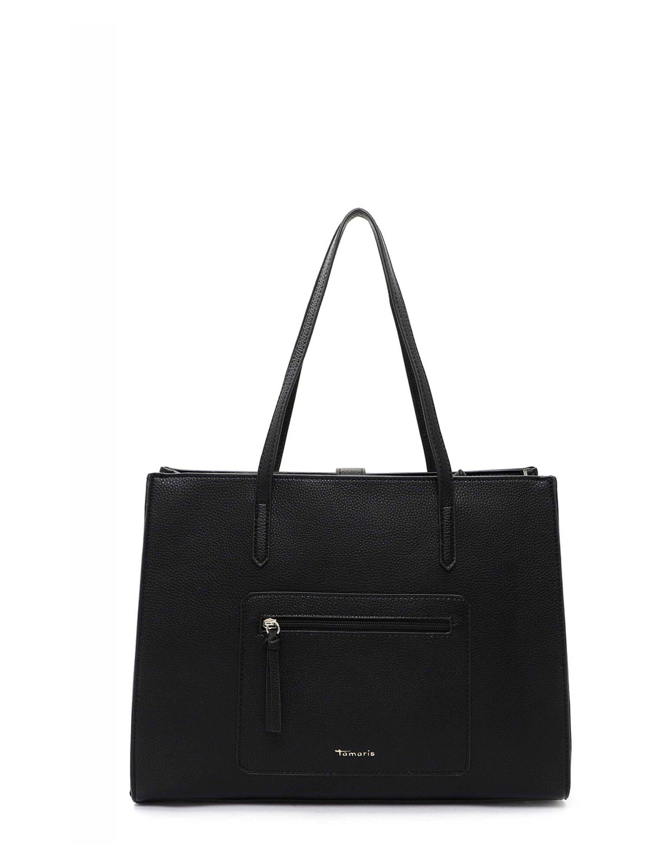 Tamaris Handtasche Jasmina (1-tlg) Black