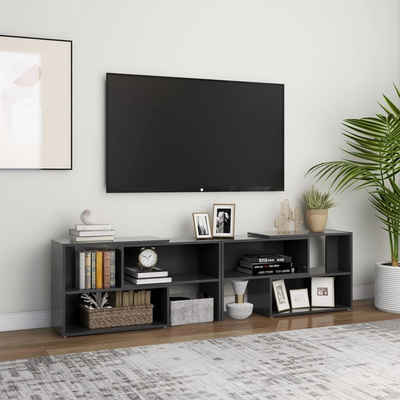 möbelando TV-Board 3008170 (LxBxH: 149x30x52 cm), in Grau