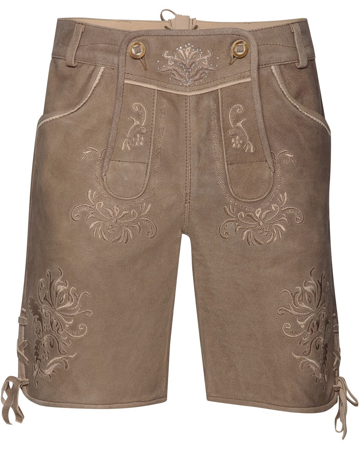 Trachtenhose Kurze Lederhose Trudie