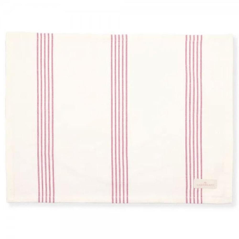 Greengate Tischdecke Tischset Platzset Gladys Pale Pink (48x35cm)