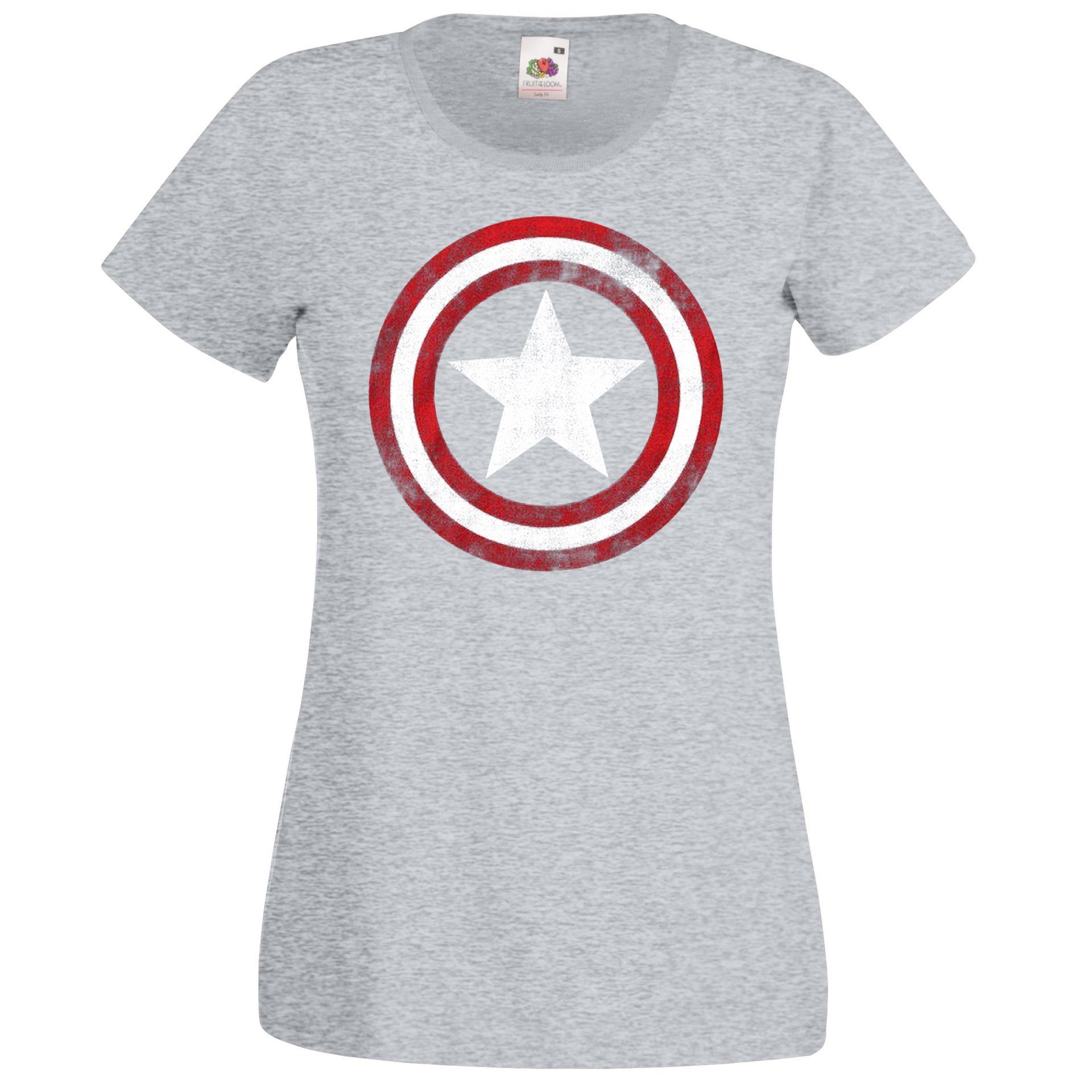 Youth Designz T-Shirt Vintage America Damen günstig online kaufen