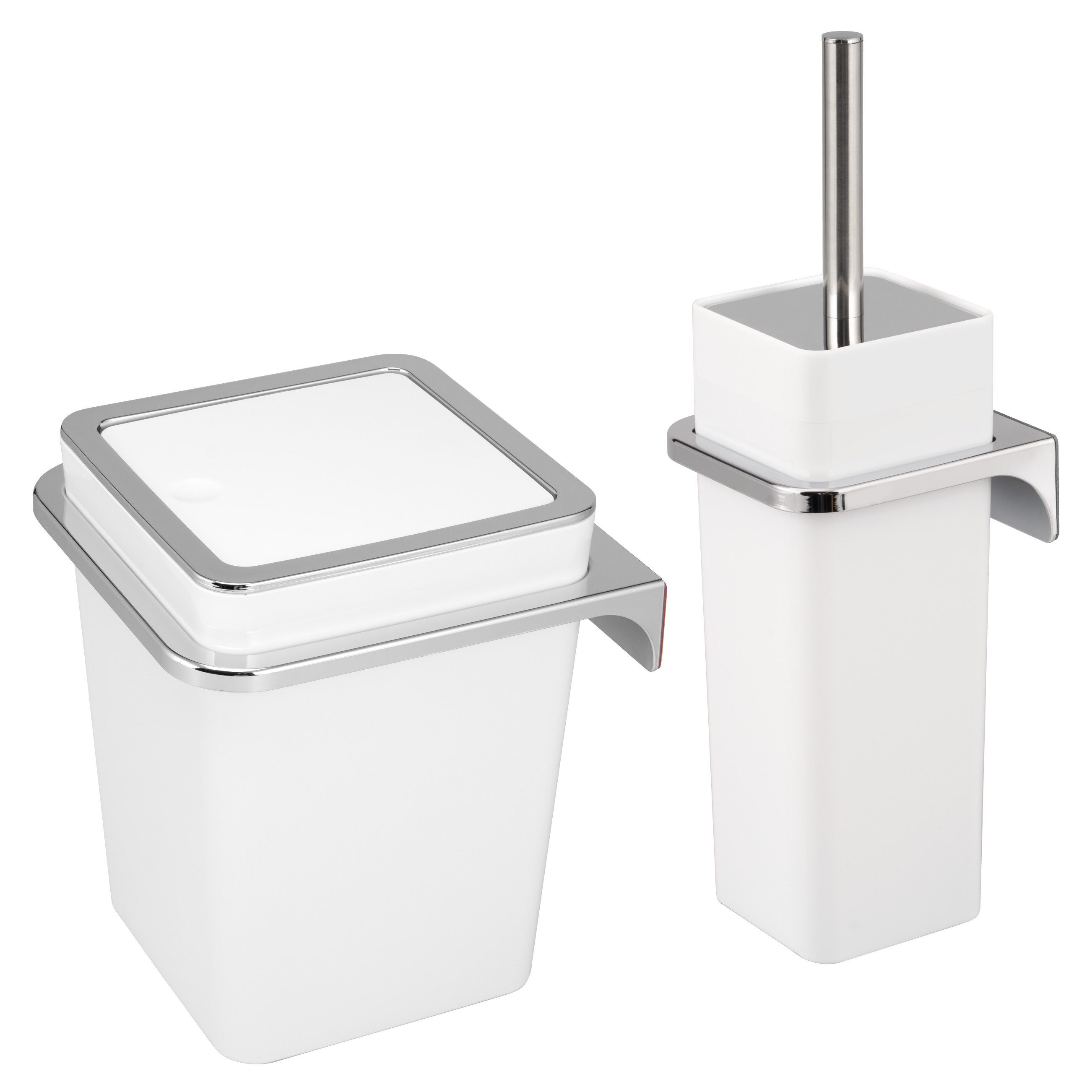 bremermann Badaccessoire-Set Badezimmer-Set, Zubehör-Set 2-tlg., Kunststoff günstig online kaufen