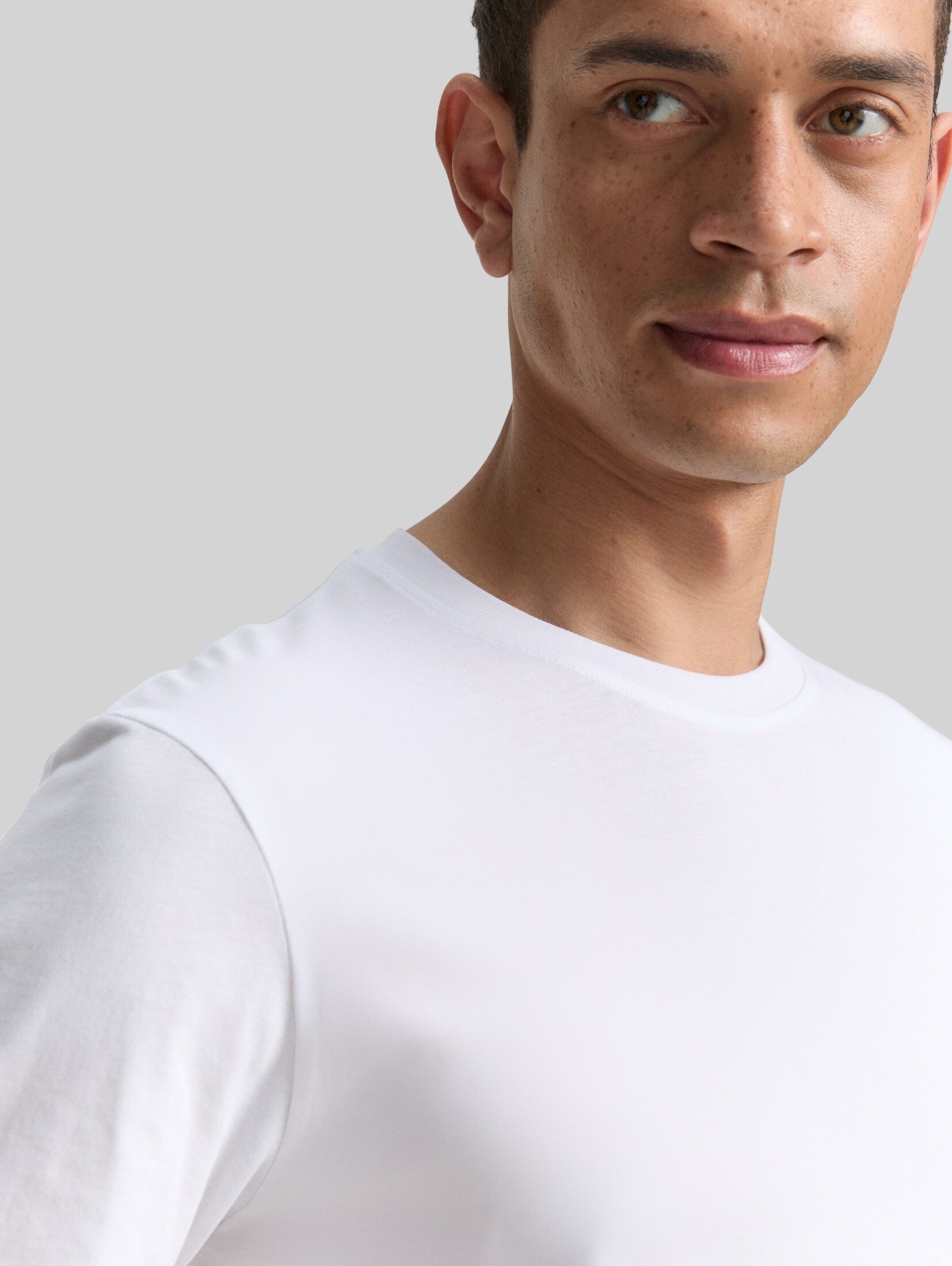 TOM TAILOR T-Shirt T-Shirt (im 2er Pack) T-Shirts aus Baumwolle im 2er-Pack – Bild 4 von 5