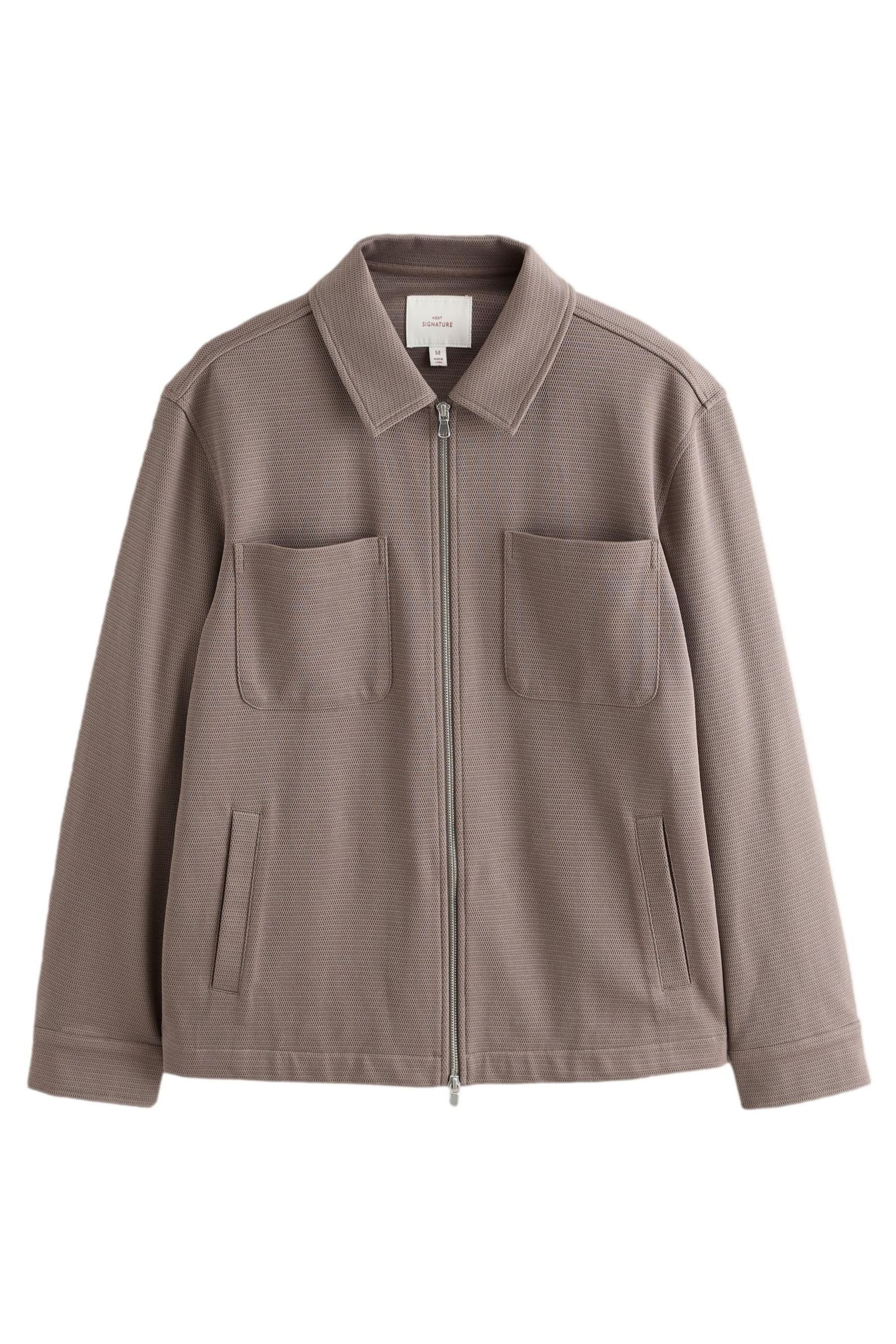 Hemdjacke Signature Hemdjacke mit Reißverschluss