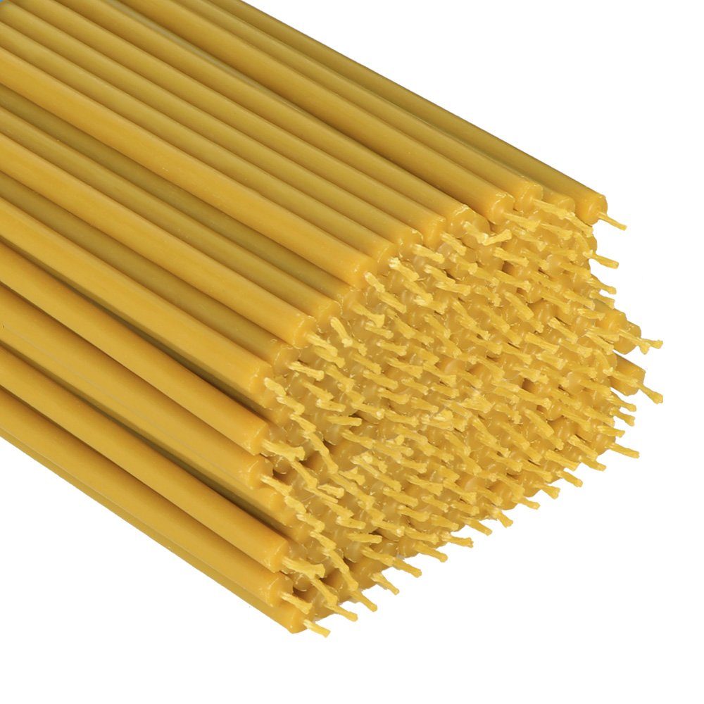 NKlaus Bienenwachskerze 780g Qualität Bienenwachs Dünne Kerzen Für Zuhause günstig online kaufen