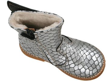 Ocra Ocra 873-82052 Winter Stiefel mit Lammfell aus Leder pflanzlich geg. weich Schnürstiefelette