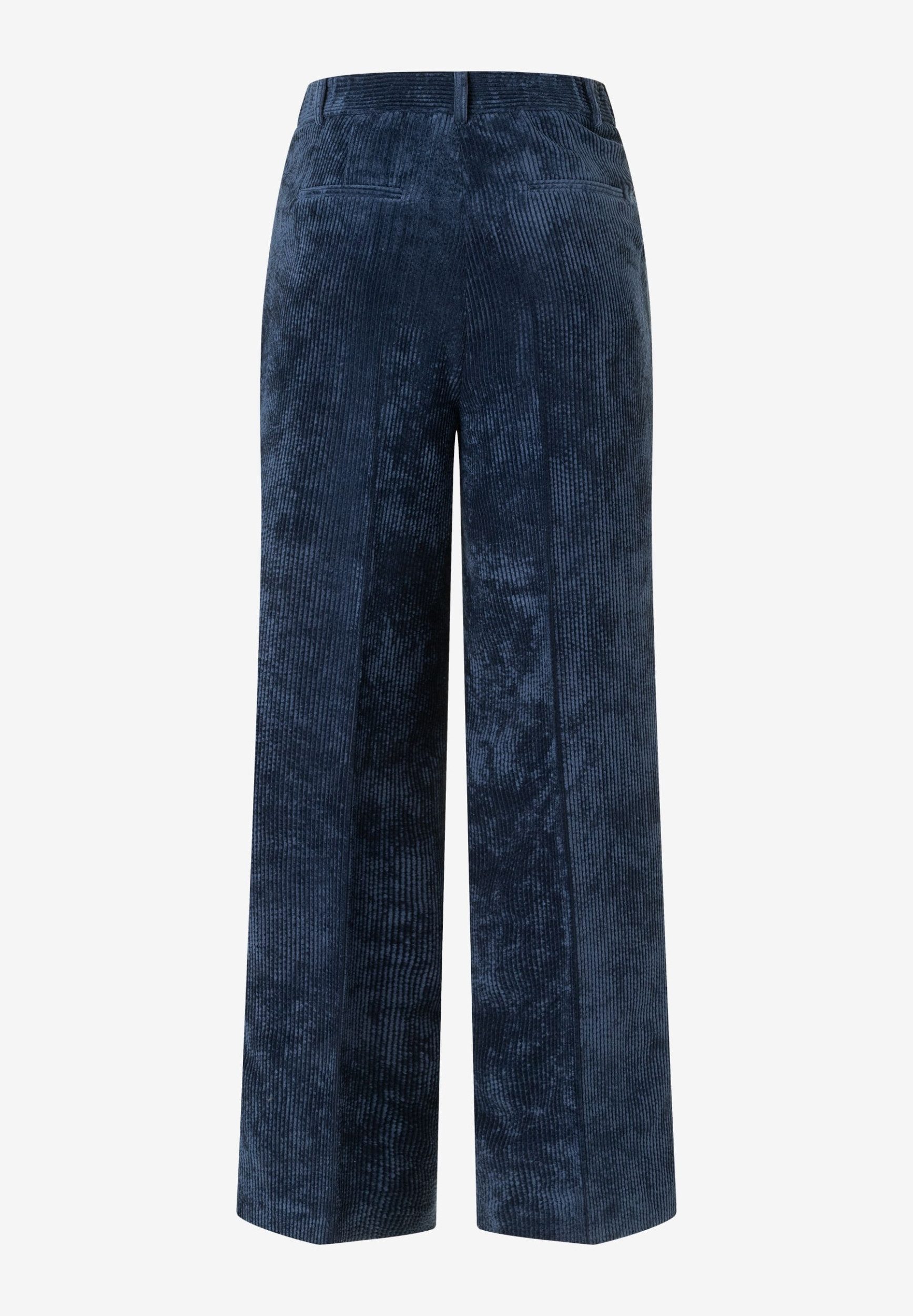 MORE&MORE Jerseyhose Soft Corduroy Wide Leg Pants