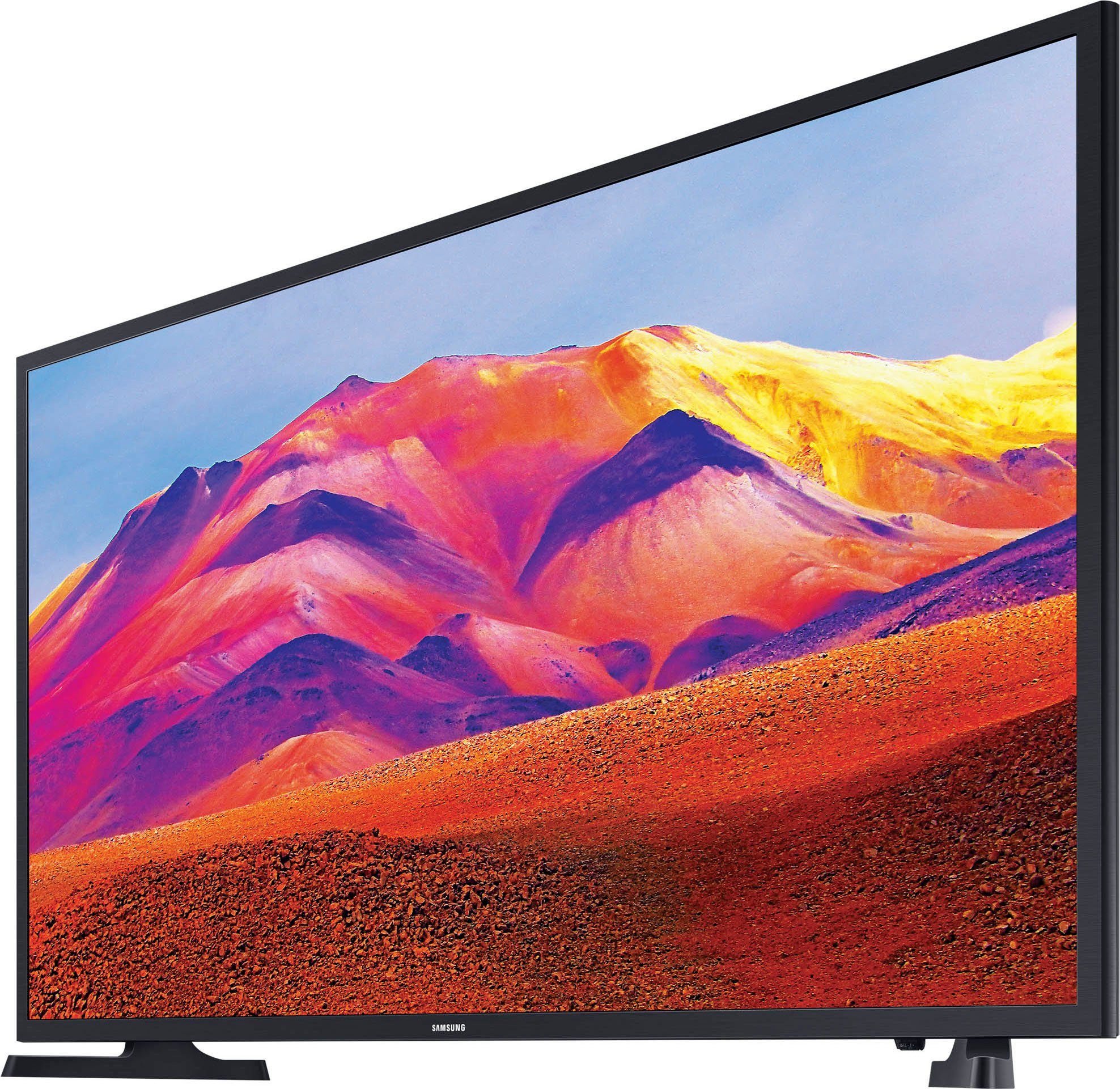 Smart-TV, cm/32 Zoll, PurColor,HDR,Contrast LED-Fernseher Enhancer) Samsung GU32T5379CD (80