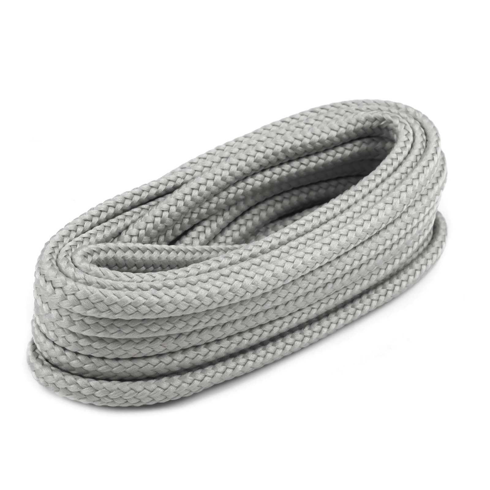 maDDma Kordel 3m Polyesterschnur Polyester-Kordel 4mm Bekleidungskordel Schnur, grau