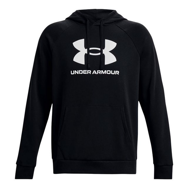 Under Armour® Kapuzenpullover Hoodie Rival Fleece Logo mit großer Marken-Gr günstig online kaufen