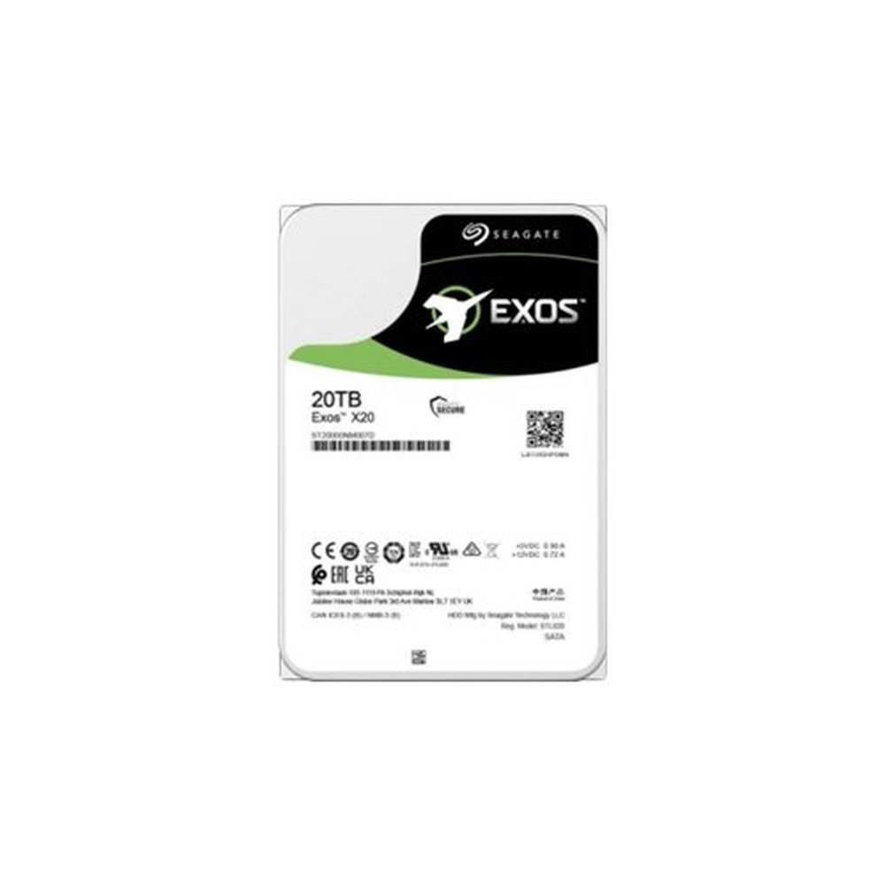 Seagate »Exos X20 20TB« HDD-Server-Festplatte