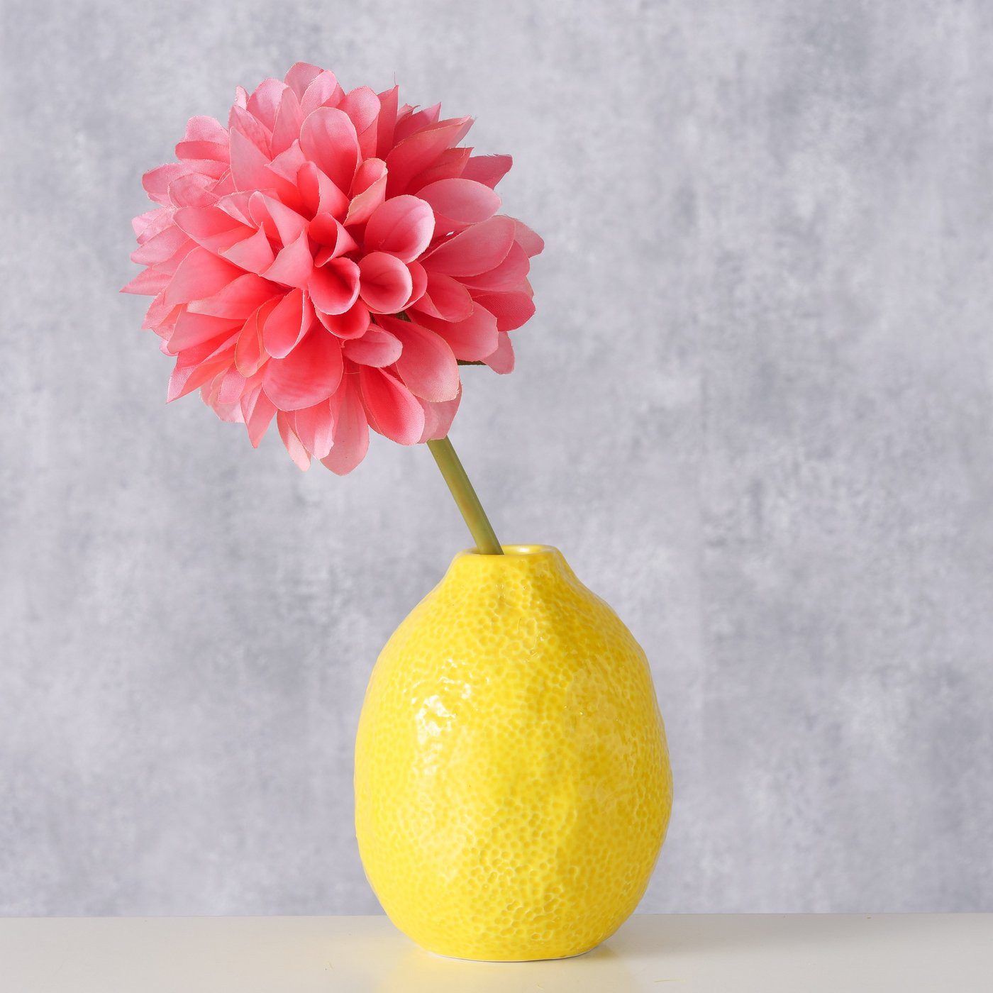 BOLTZE Dekovase Vase Zitronella, 12cm günstig online kaufen