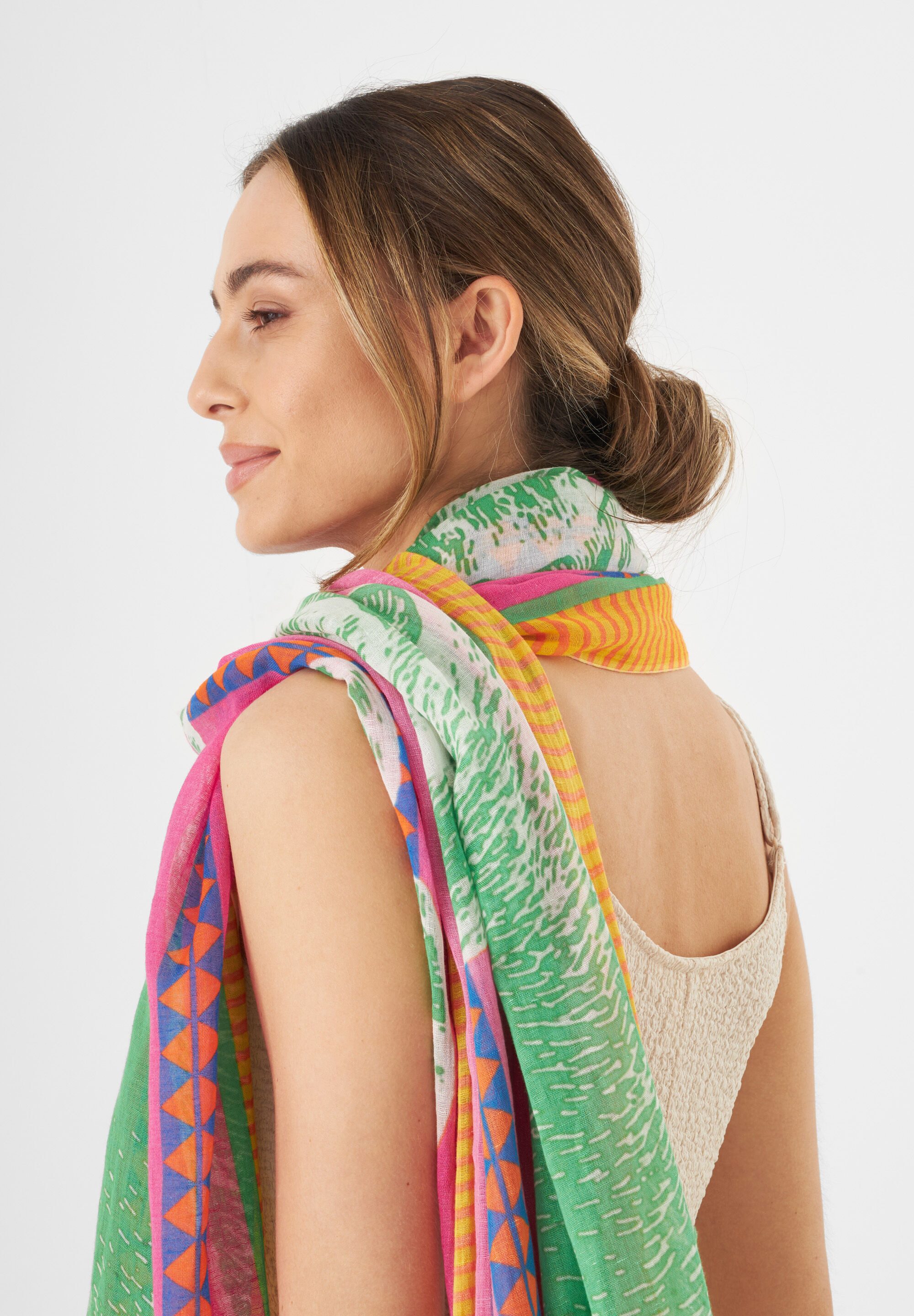 Codello Modeschal, (1-St), mit Elefanten-Print