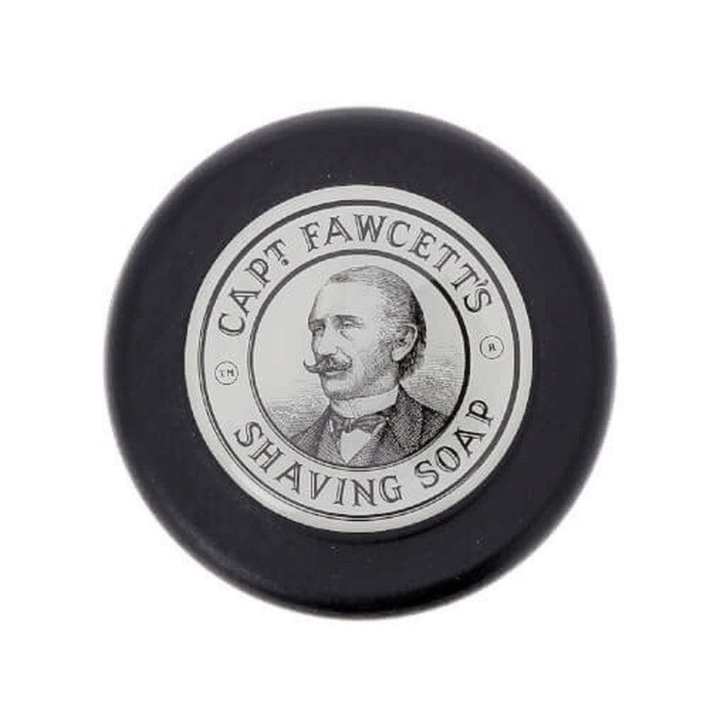 Captain Fawcett Rasierseife (Shaving Soap) in a wooden bowl (Shaving Soap) 110 g
