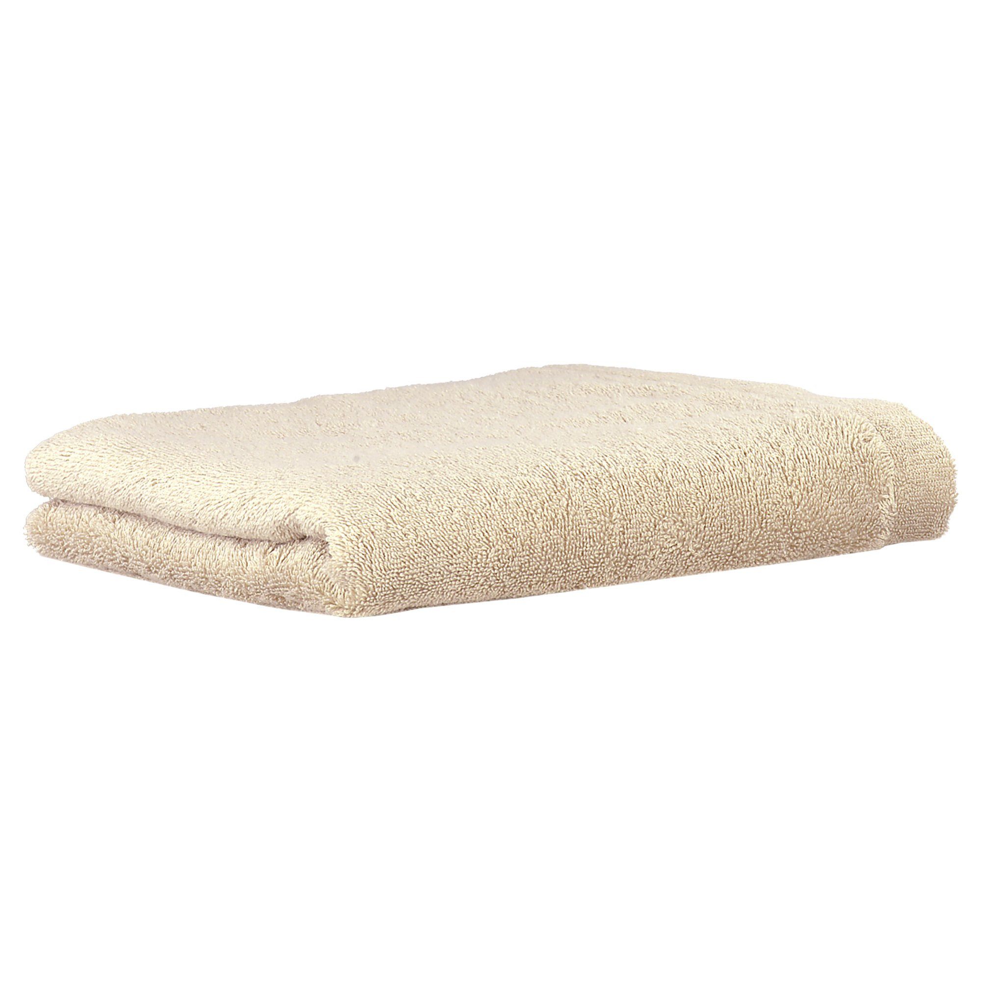 Cawö Gästehandtücher Unisex Gästetuch 1er Pack Baumwolle Lifestyle, Frottier (Packung, 1-St)