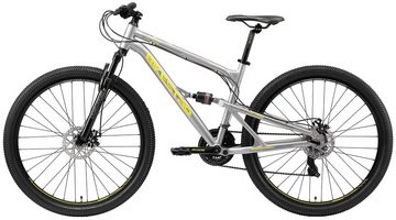 Bikestar Mountainbike, 21 Gang Shimano RD-TY300 Schaltwerk, Kettenschaltung