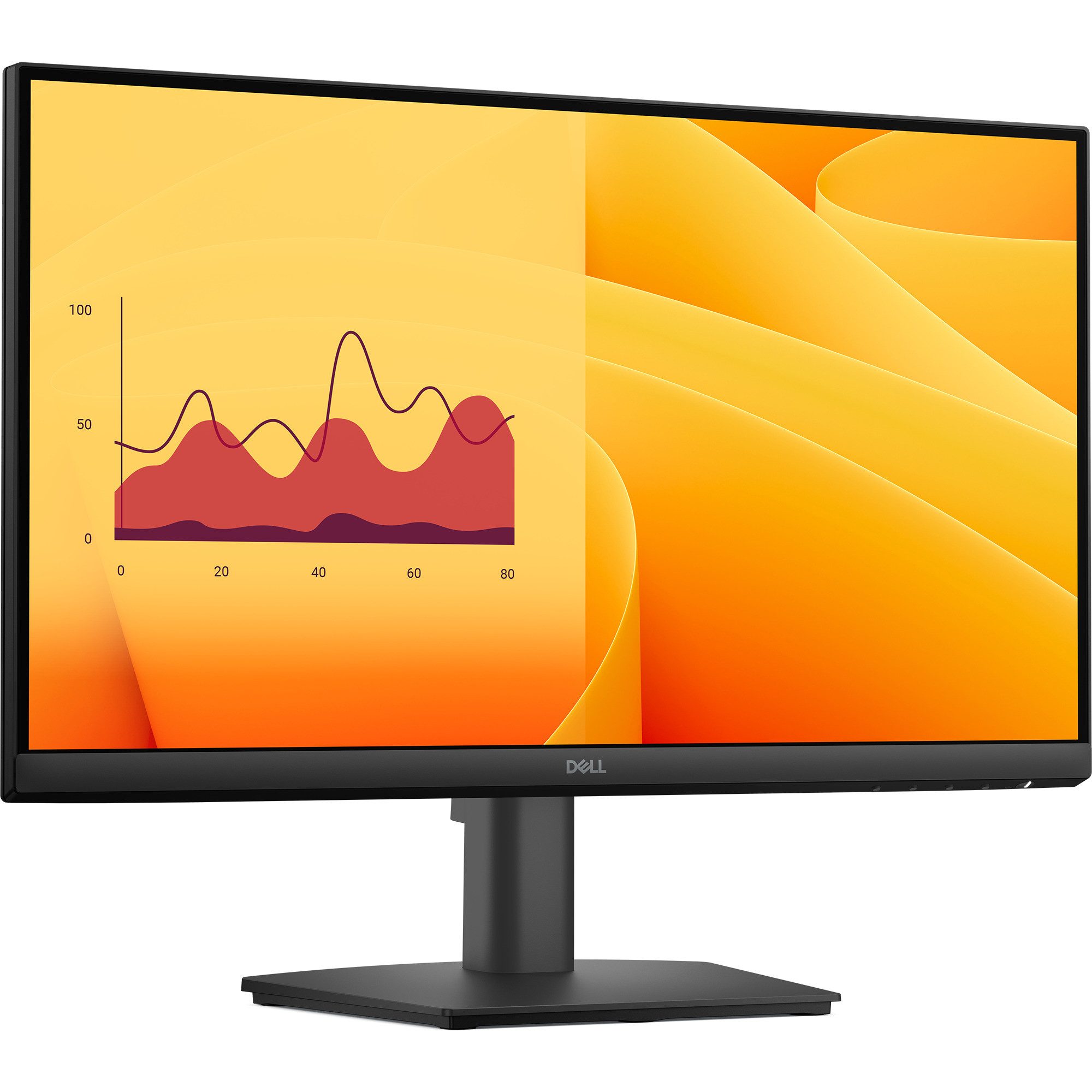 Dell Dell E2225HM, LED-Monitor, (FullHD, VA, HDMI, DP, TFT-Monitor (1920 x 1080 px)