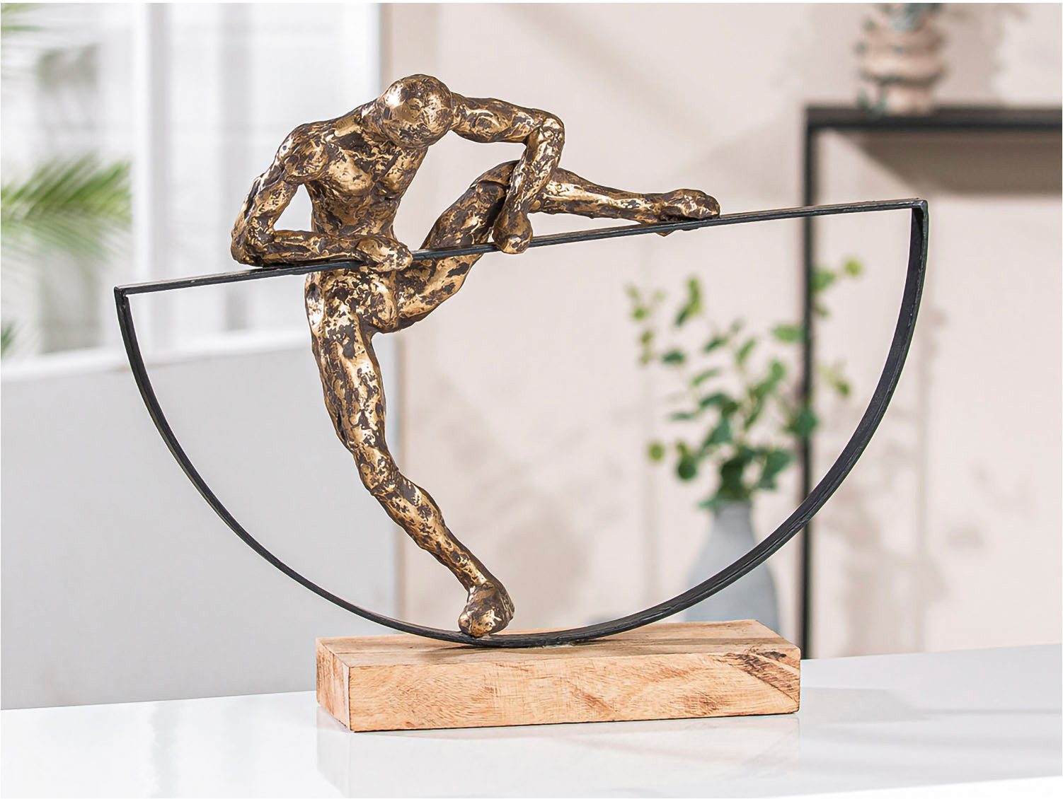 Casablanca by Gilde Dekofigur Skulptur "Lifting" (1 St)