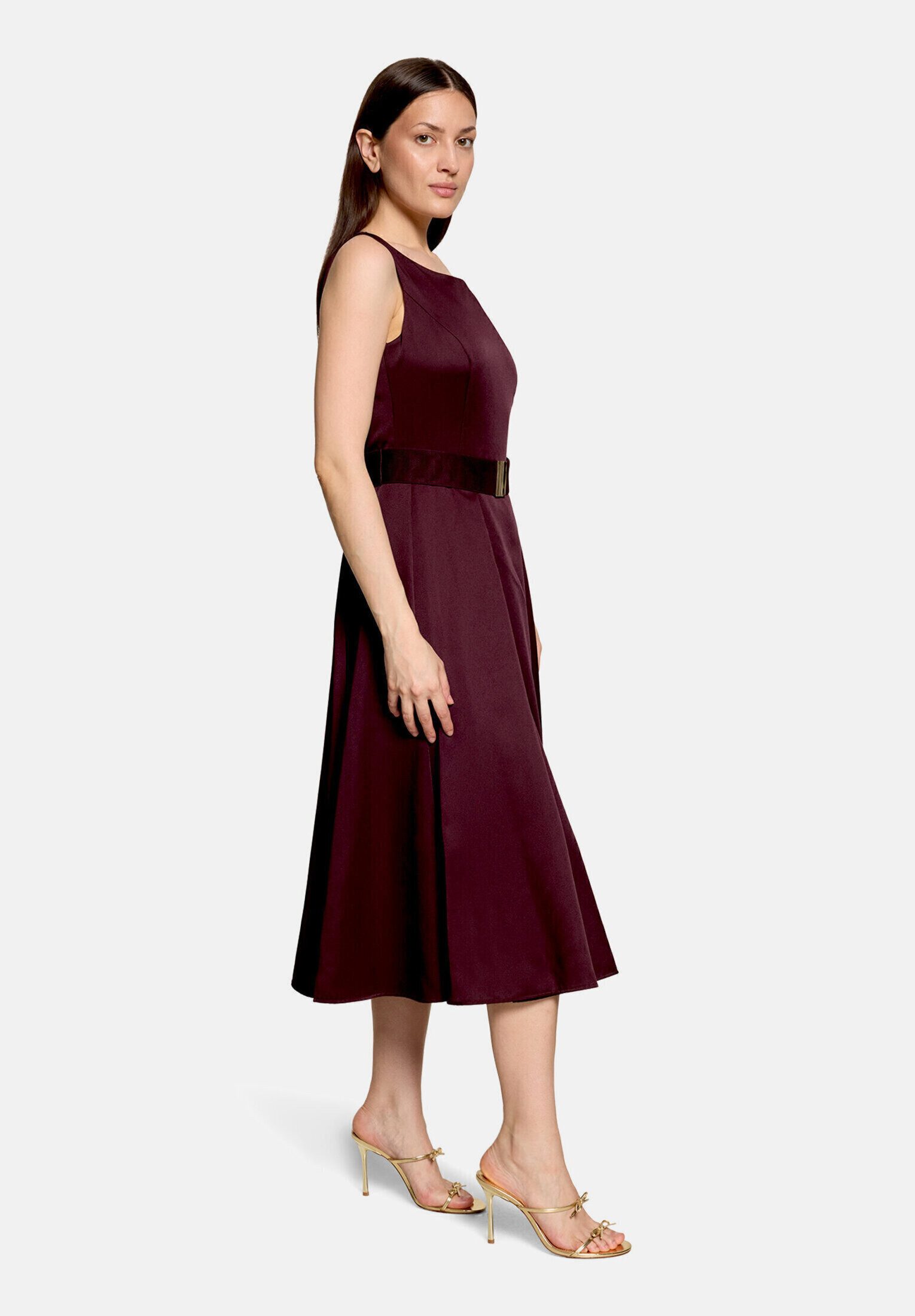 Vera Mont Cocktailkleid Damen mit Gürtel