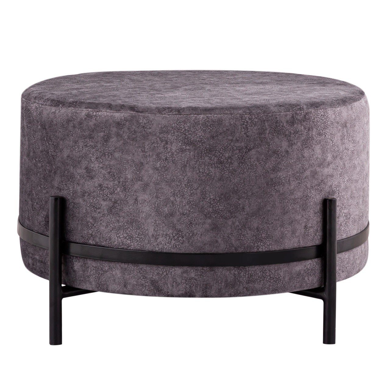 Pouf Sitzpouf Sitzhocker Sitzmöbel Sitzplatz 37 soma Ø Sit, Sessel 55 Soma Wahl Sessel Wildleder-Optik cm Stuhl H 2.