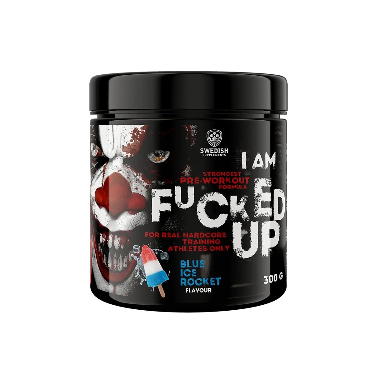 Swedish supplements Swedish Supplements Fucked Up Joker 300g Pulver, 300.0 g