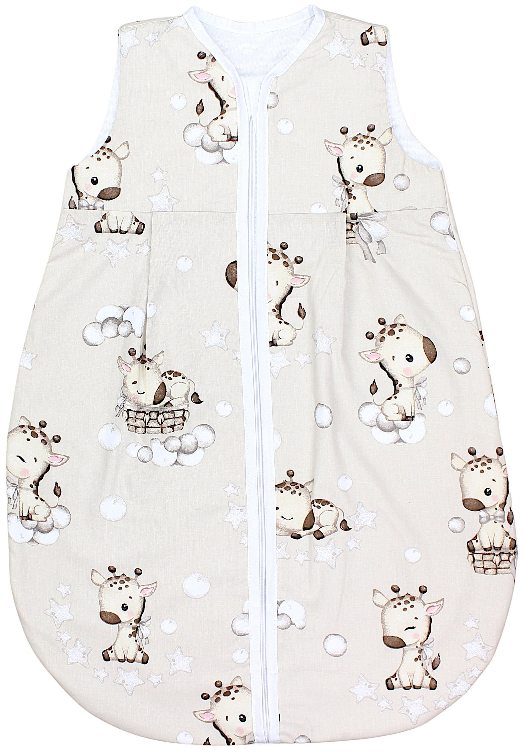 Schlafoverall ärmellos und unwattiert 0.5 TOG