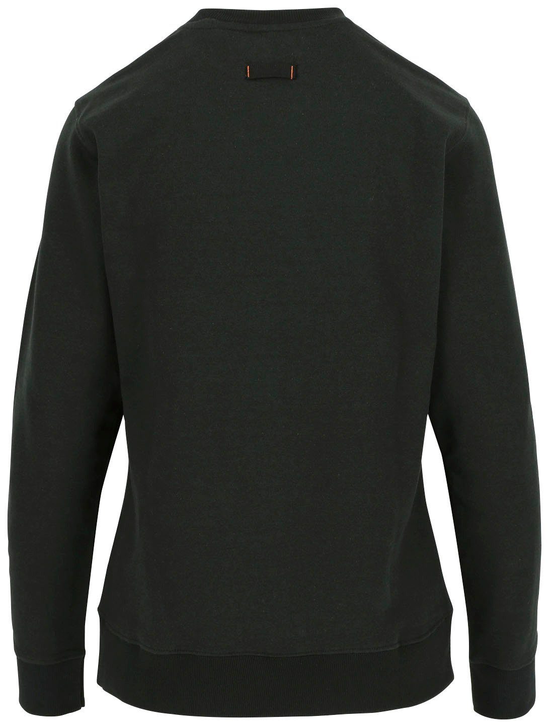 Herock Sweater Hemera Für Damen, weich, rundem Hals, Rippstrick-Kragen,  Bündchen und Bund