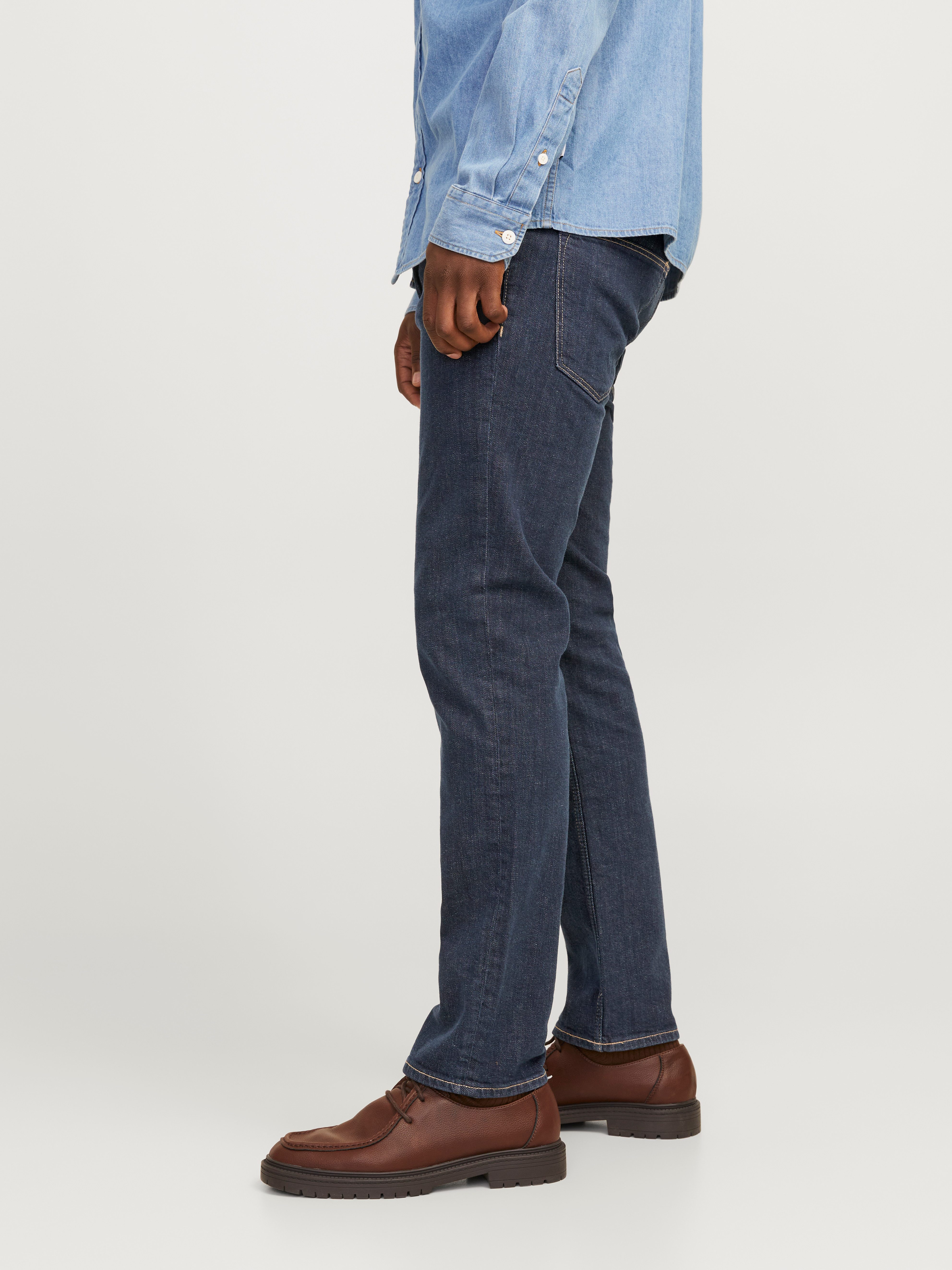 Jack & Jones Regular-fit-Jeans JJICLARK JJEVAN AM 795 NOOS günstig online kaufen