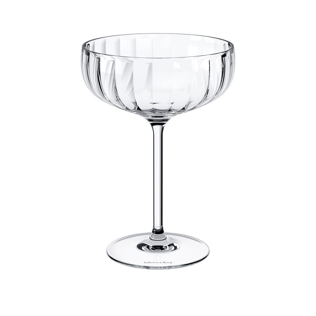 Sektglas Rose Garden Sekt-/Champagnerschale, Set 4tlg 166mm