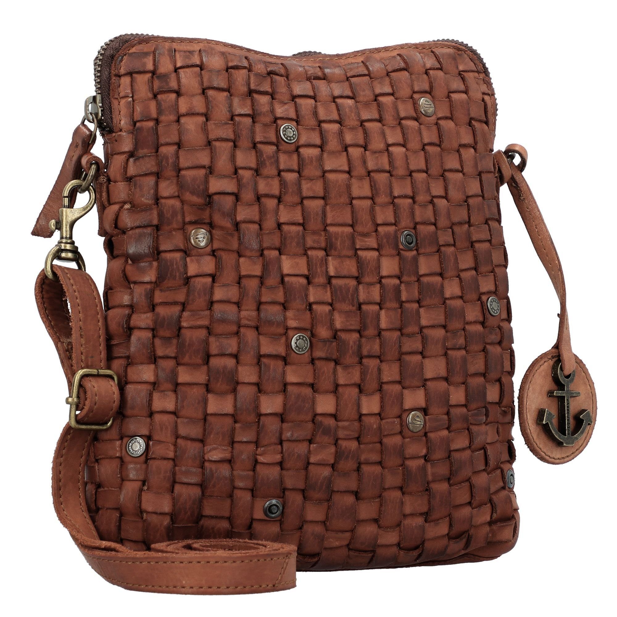 HARBOUR 2nd Umhängetasche Soft Weaving, Leder günstig online kaufen