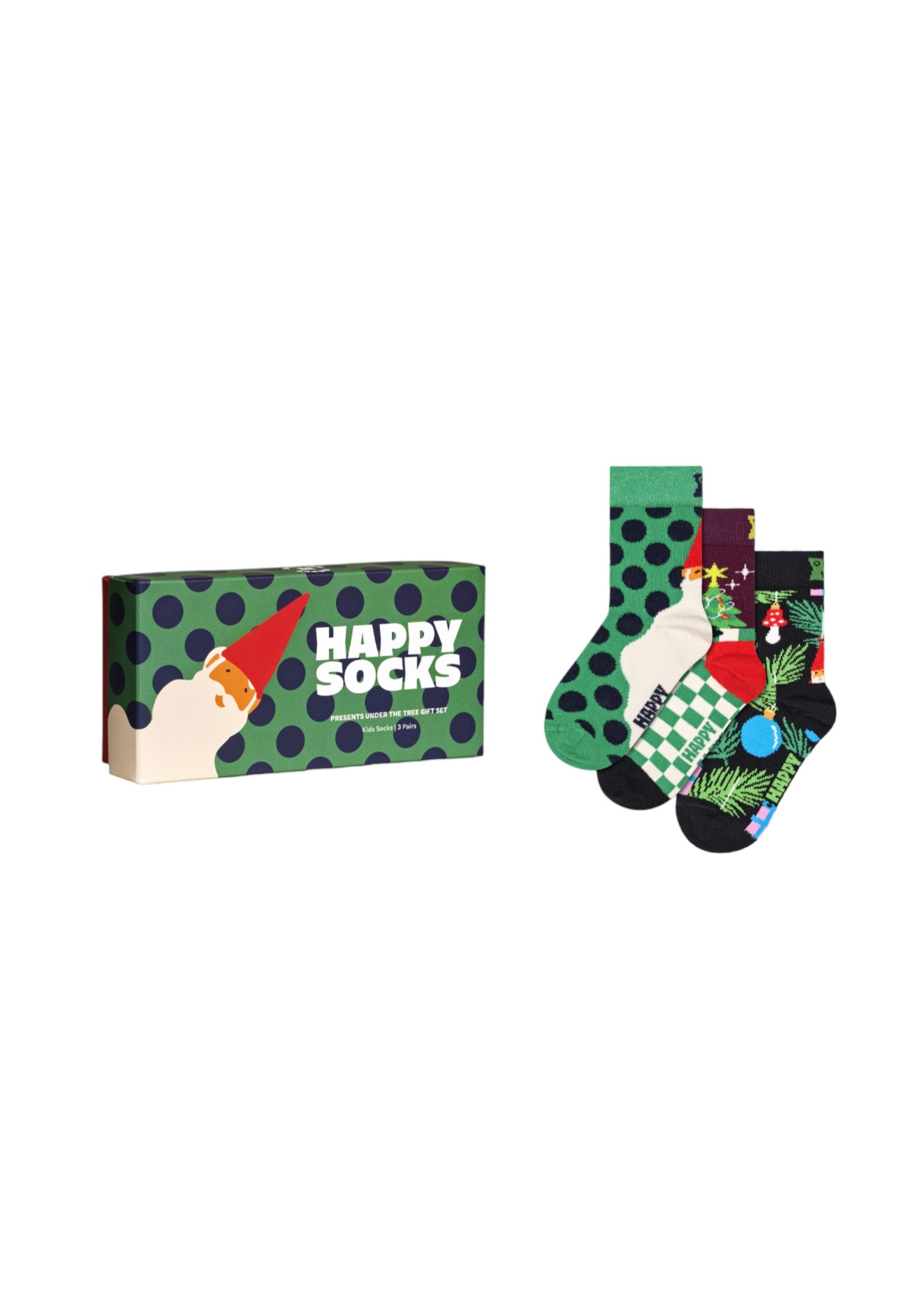 Aus nachhaltiger Set Gift Presents Under Basicsocken Socks Baumwolle Tree Happy The