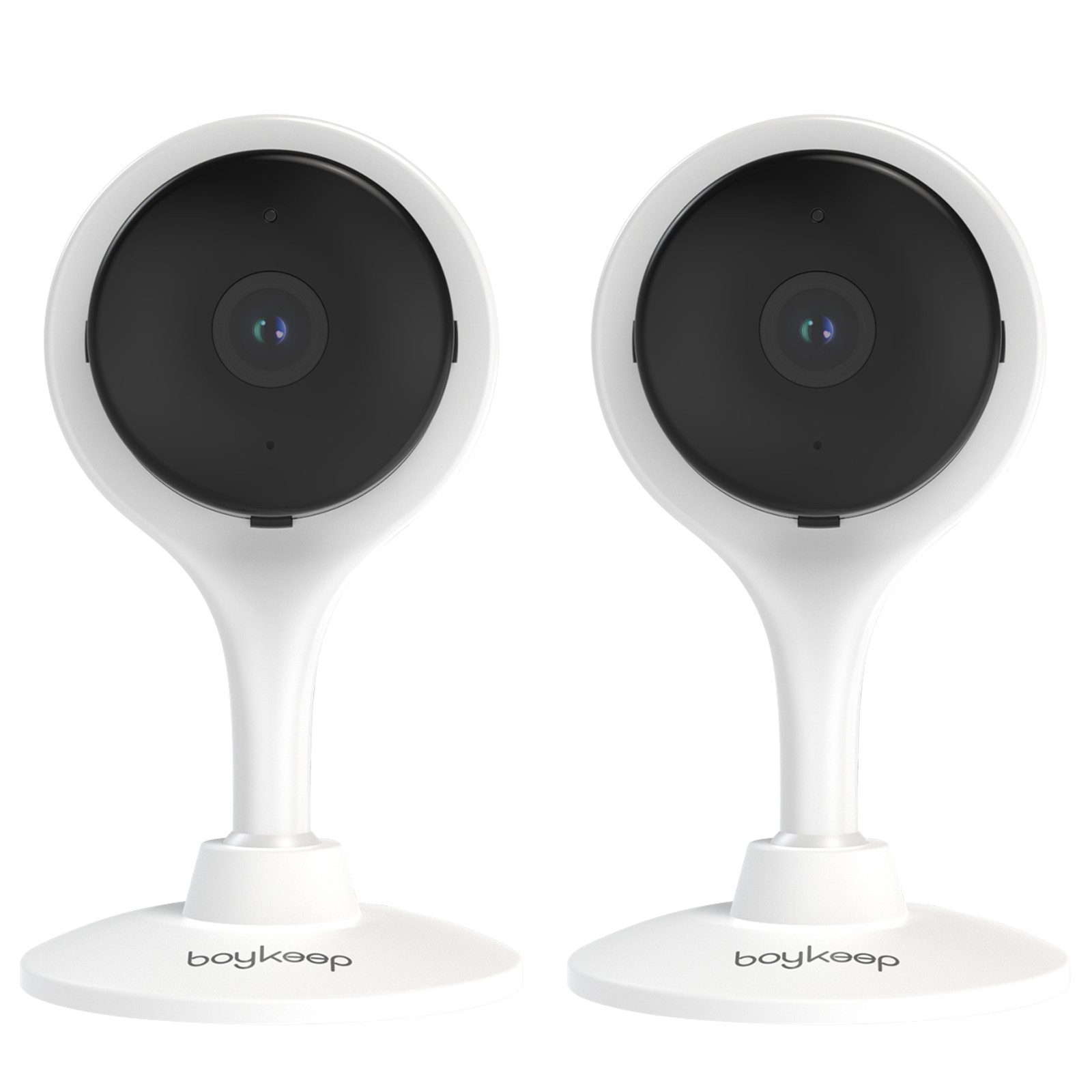 Überwachungskamera K10 5G/2.4GHz 2K WLAN Babyphone mit Kamera