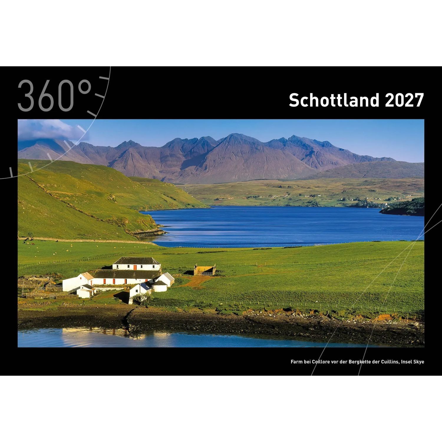 WALTER Wandkalender Schottland Premiumkalender 2027