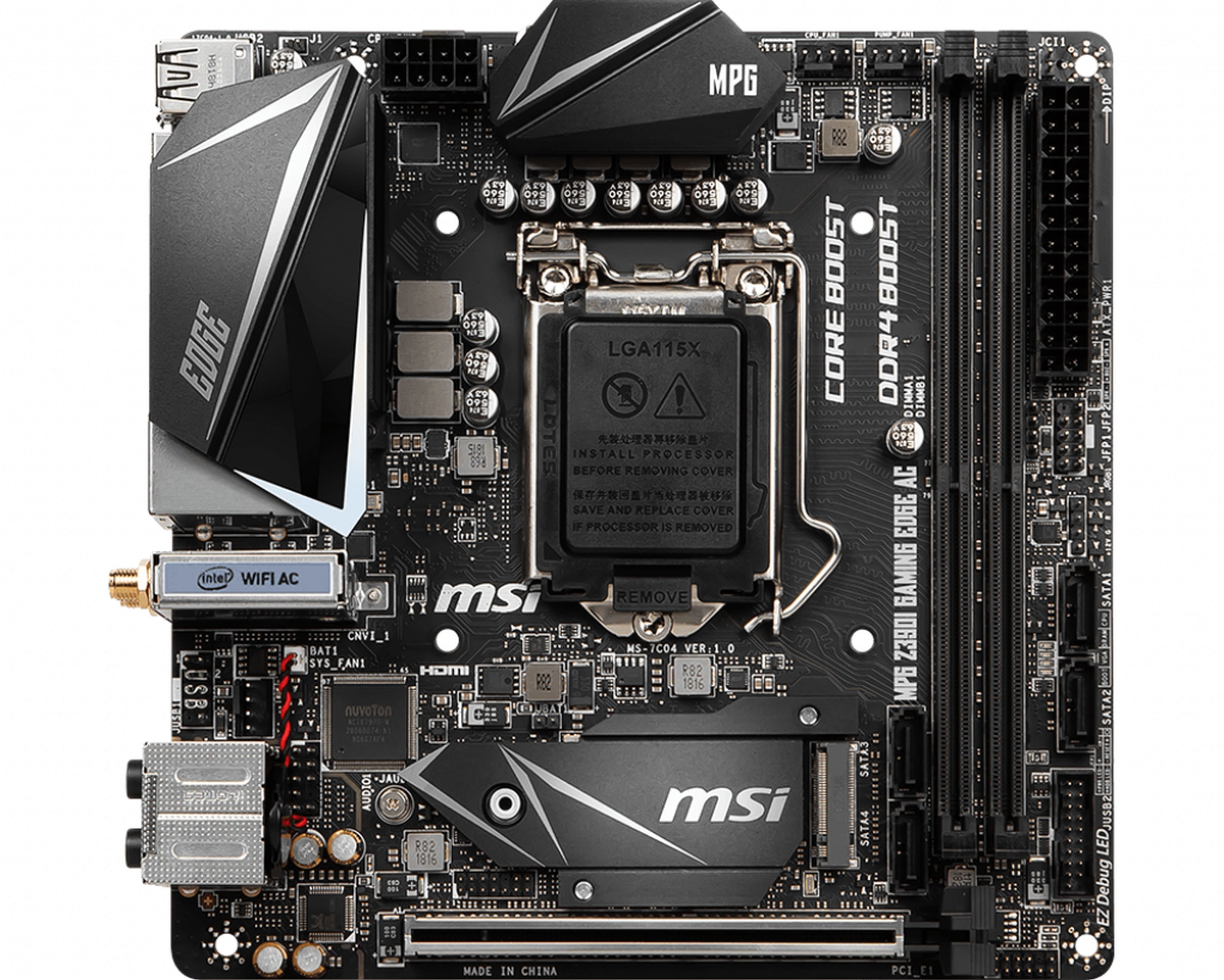 MSI MPG Z390I GAMING EDGE AC »EZ Debug LED« kaufen OTTO