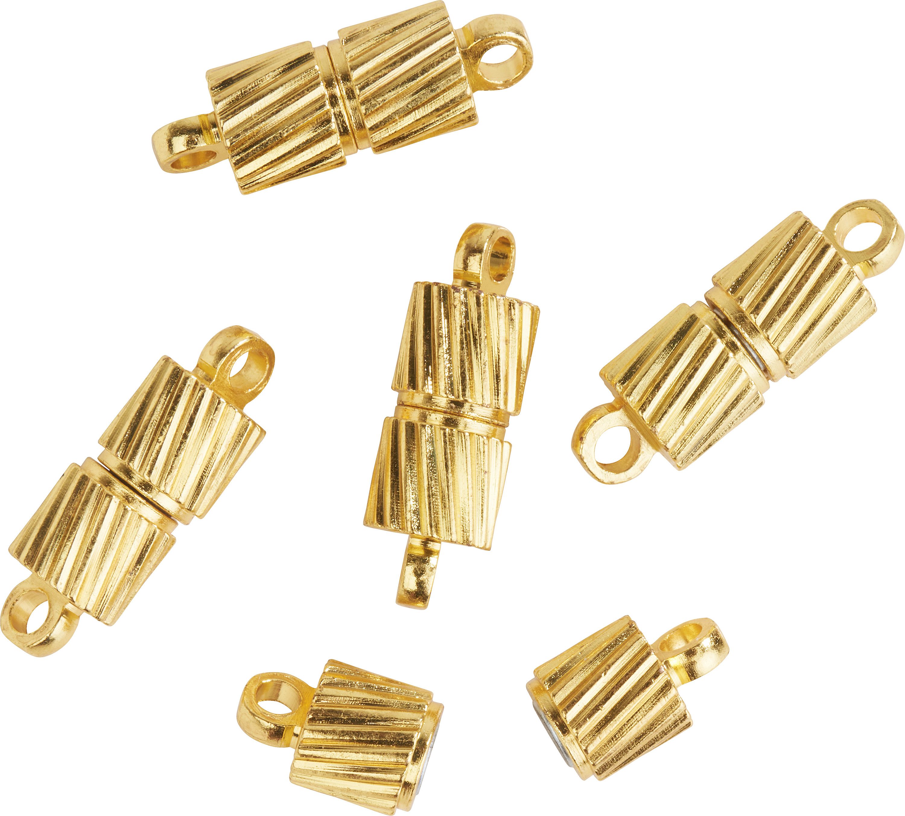 UIT Schmuckset Magnet-Verschluss Bow, 5 Stk., goldfarben günstig online kaufen