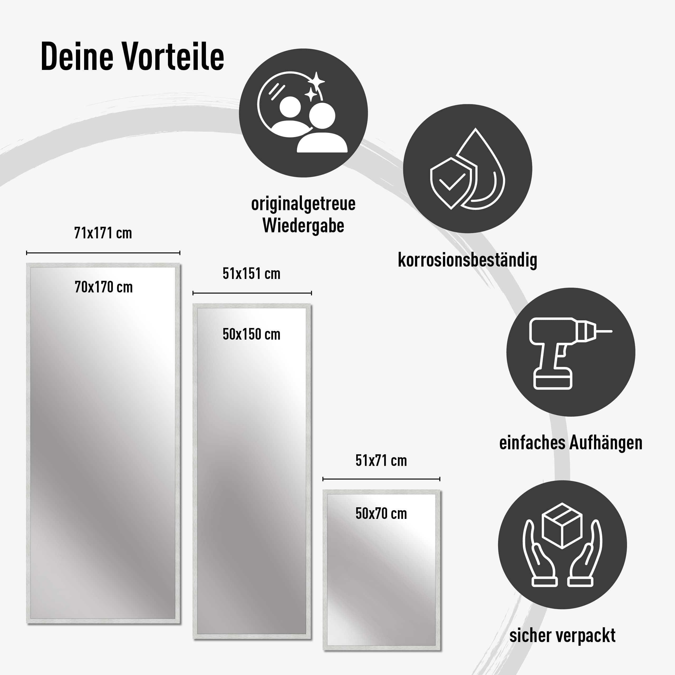 nielsen HOME Wandspiegel Spiegel Star günstig online kaufen